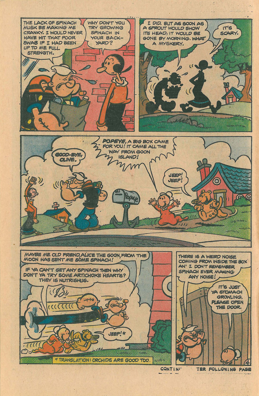 Read online Popeye (1948) comic -  Issue #127 - 6