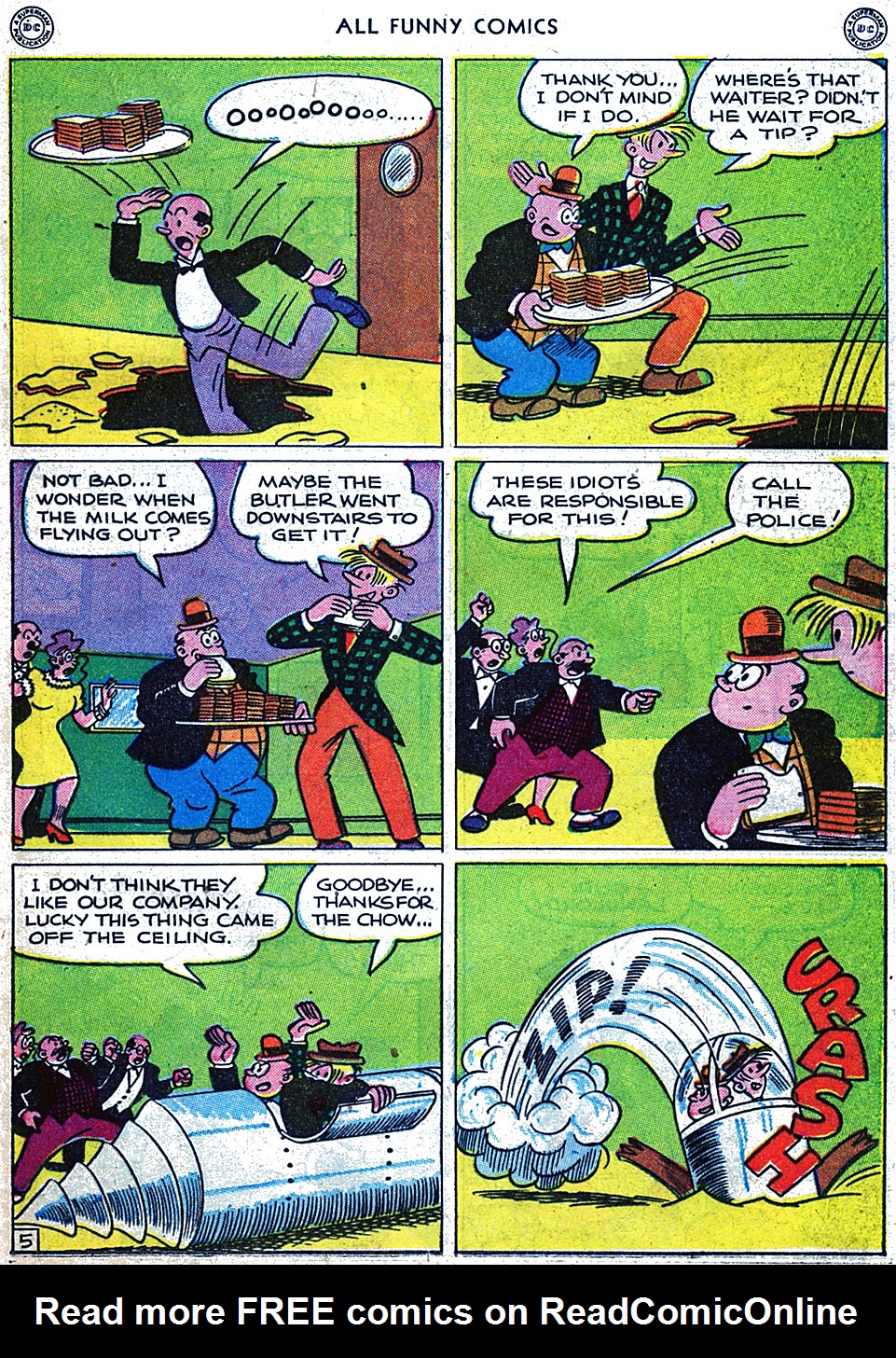 Read online All Funny Comics comic -  Issue #16 - 31
