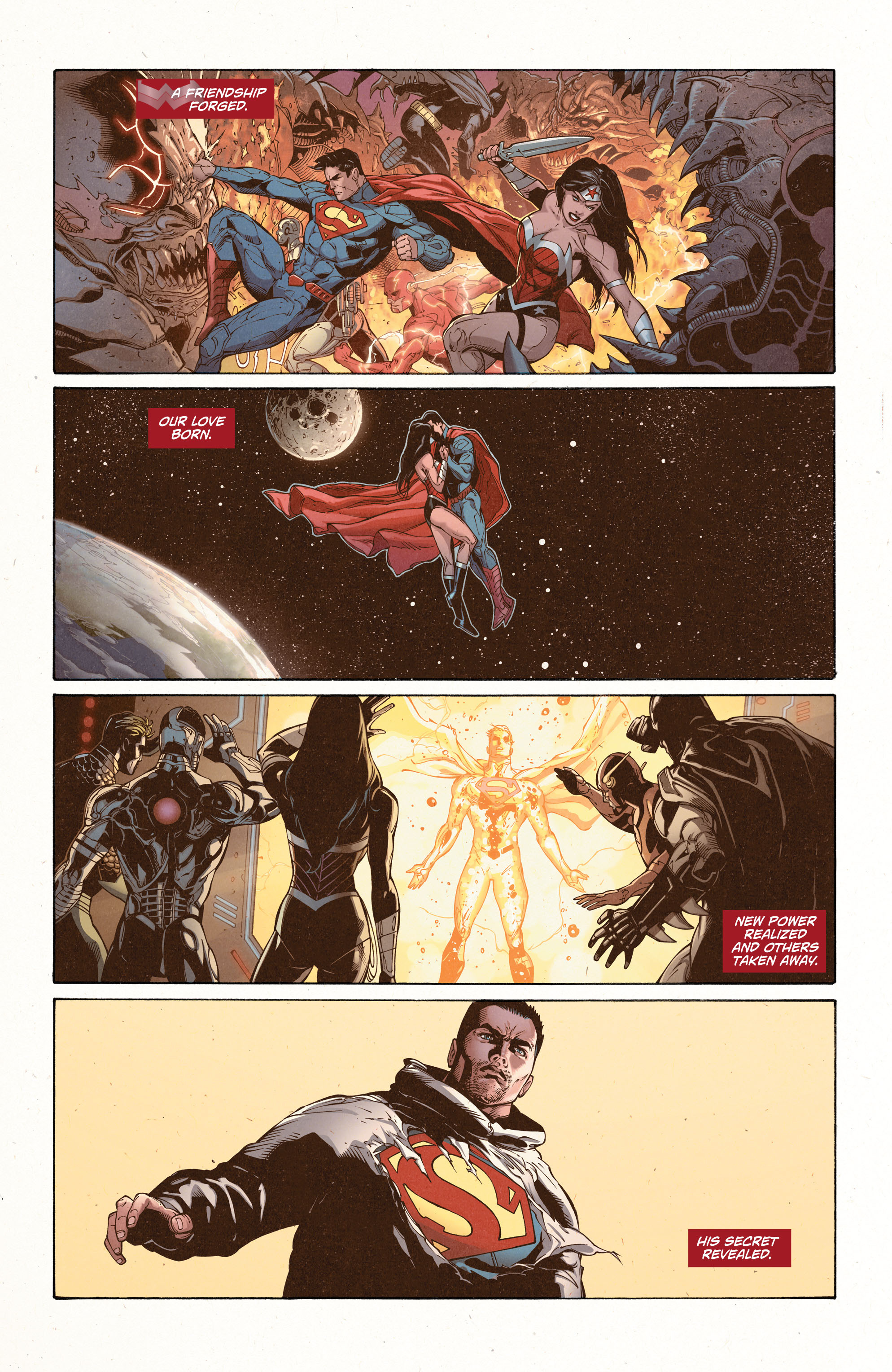 Read online Superman/Wonder Woman comic -  Issue #18 - 4