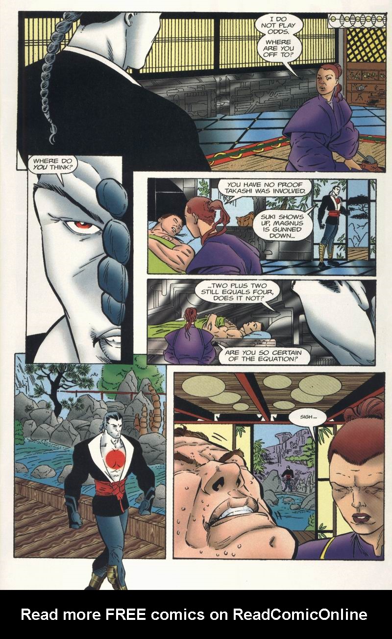 Read online Magnus Robot Fighter (1991) comic -  Issue #57 - 7