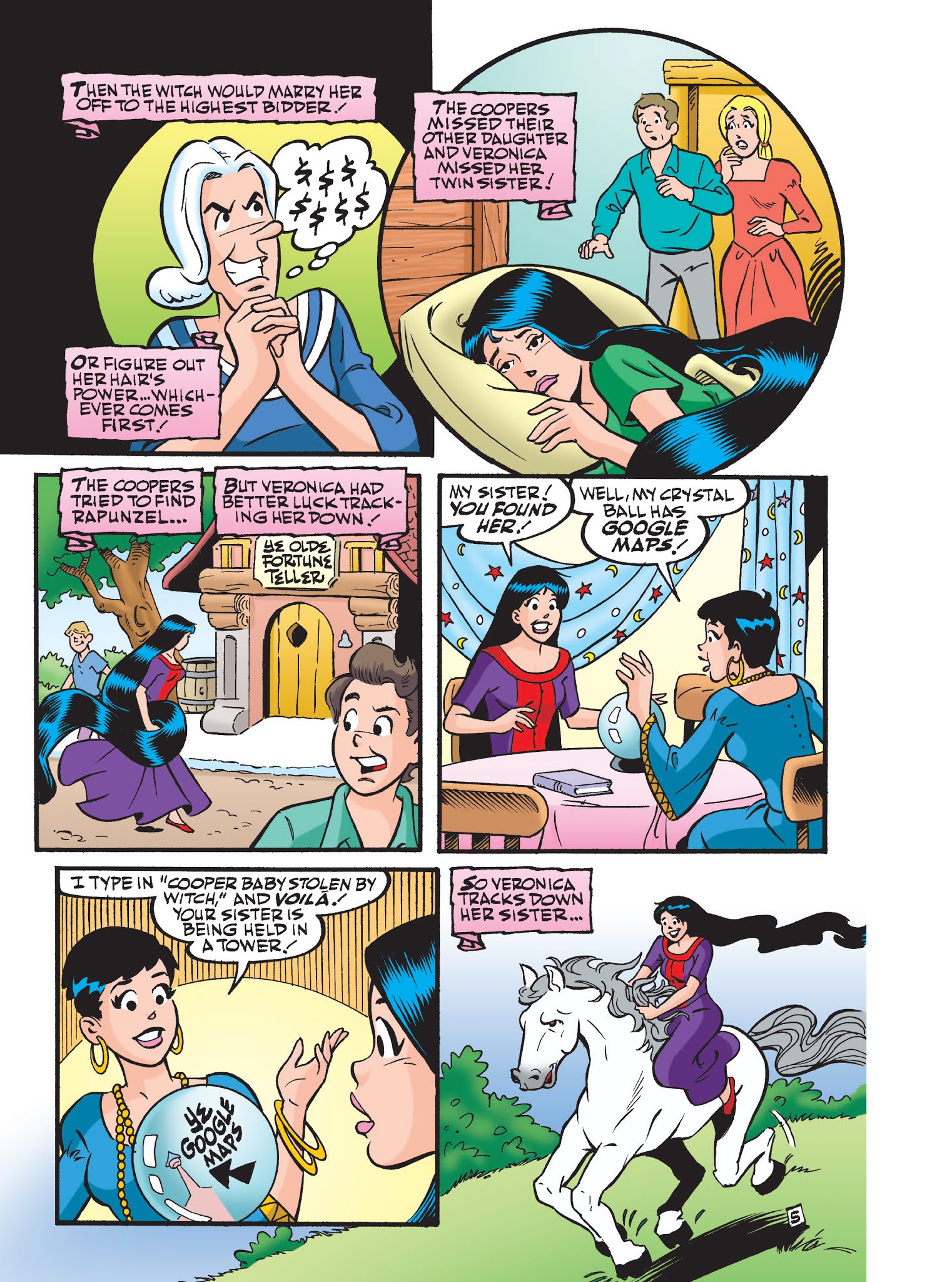 Read online Archie 75th Anniversary Digest comic -  Issue #10 - 86