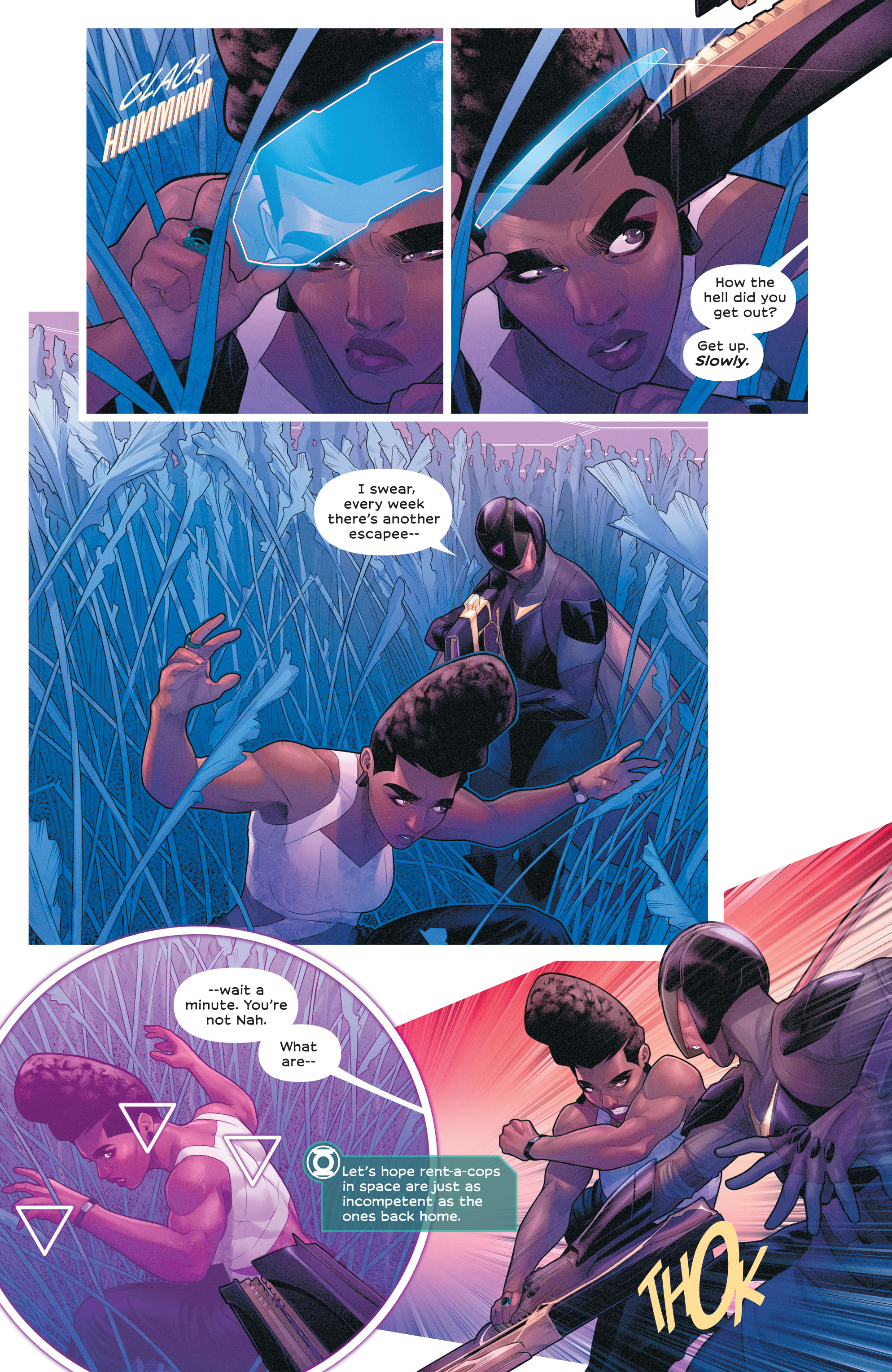 Read online Far Sector comic -  Issue #9 - 16