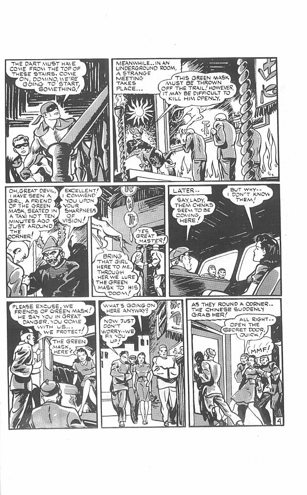 Read online Men of Mystery Comics comic -  Issue #25 - 39