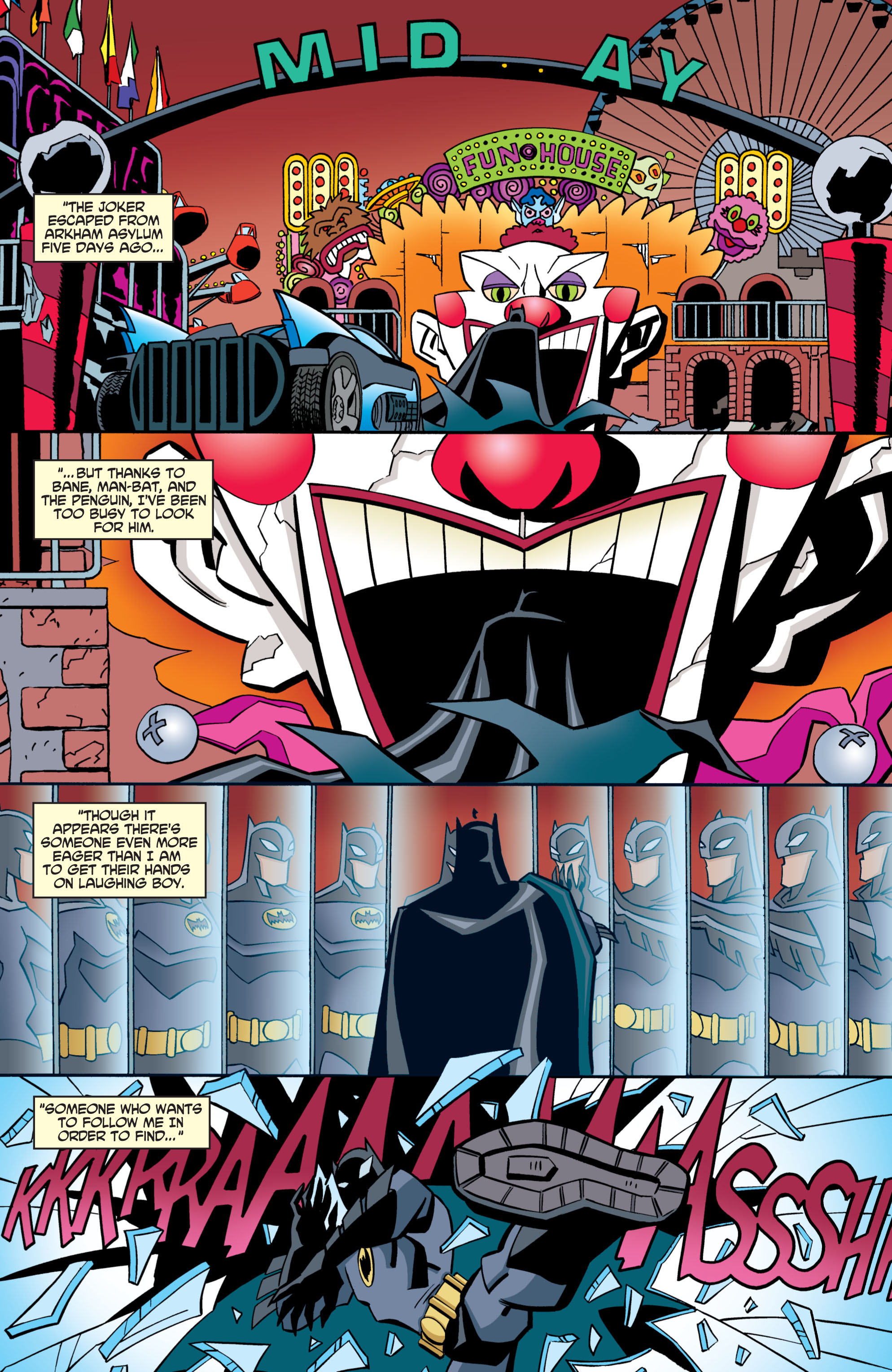 Read online The Batman Strikes! comic -  Issue #16 - 12