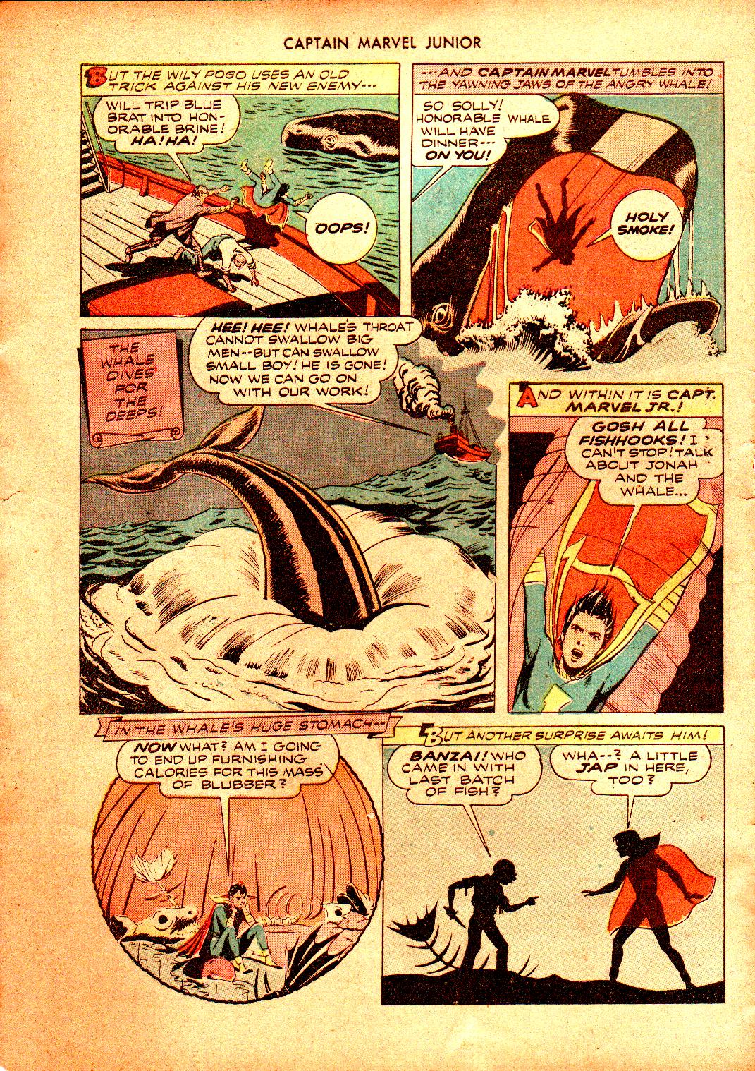 Read online Captain Marvel, Jr. comic -  Issue #16 - 10