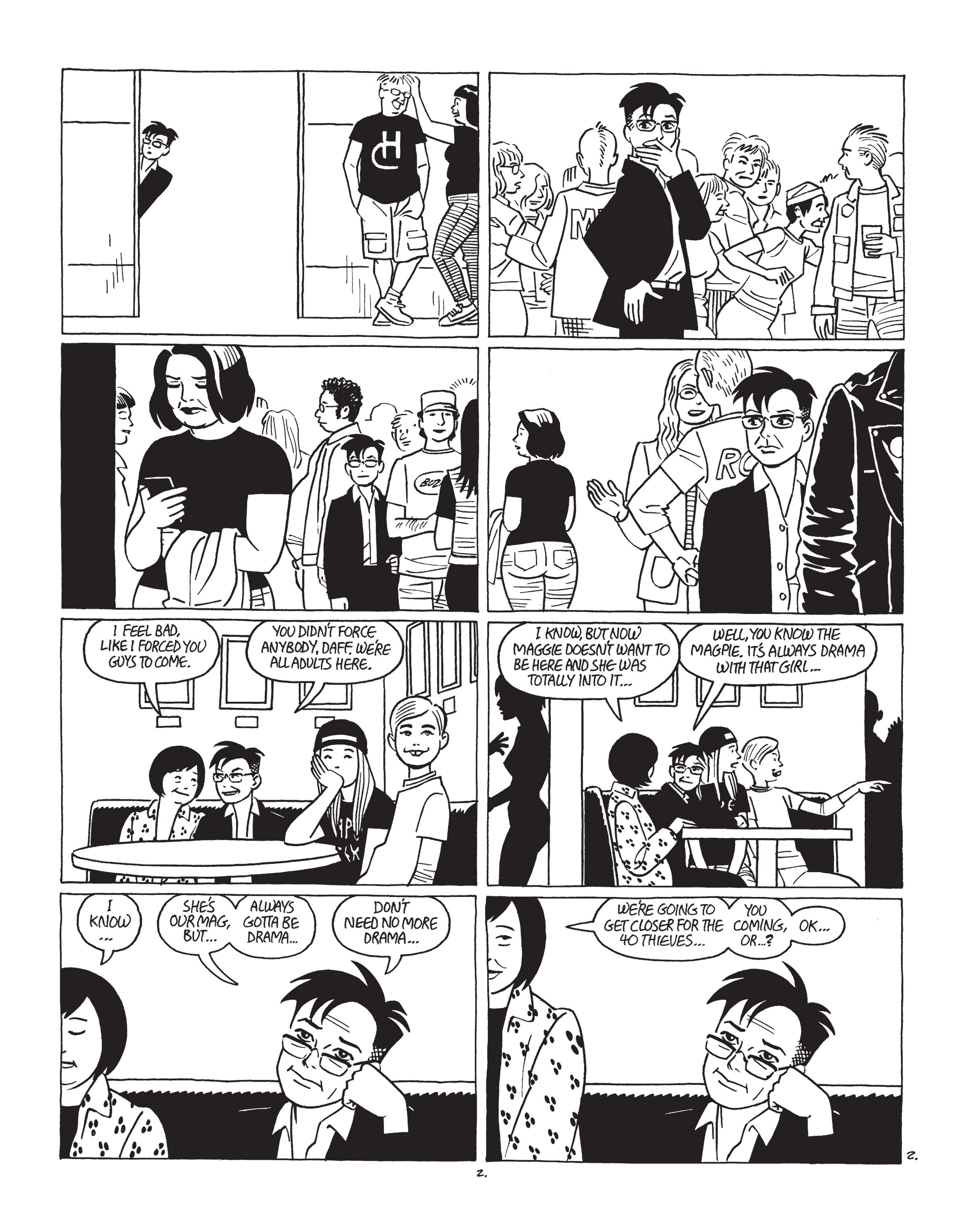 Read online Love and Rockets (2016) comic -  Issue #1 - 3