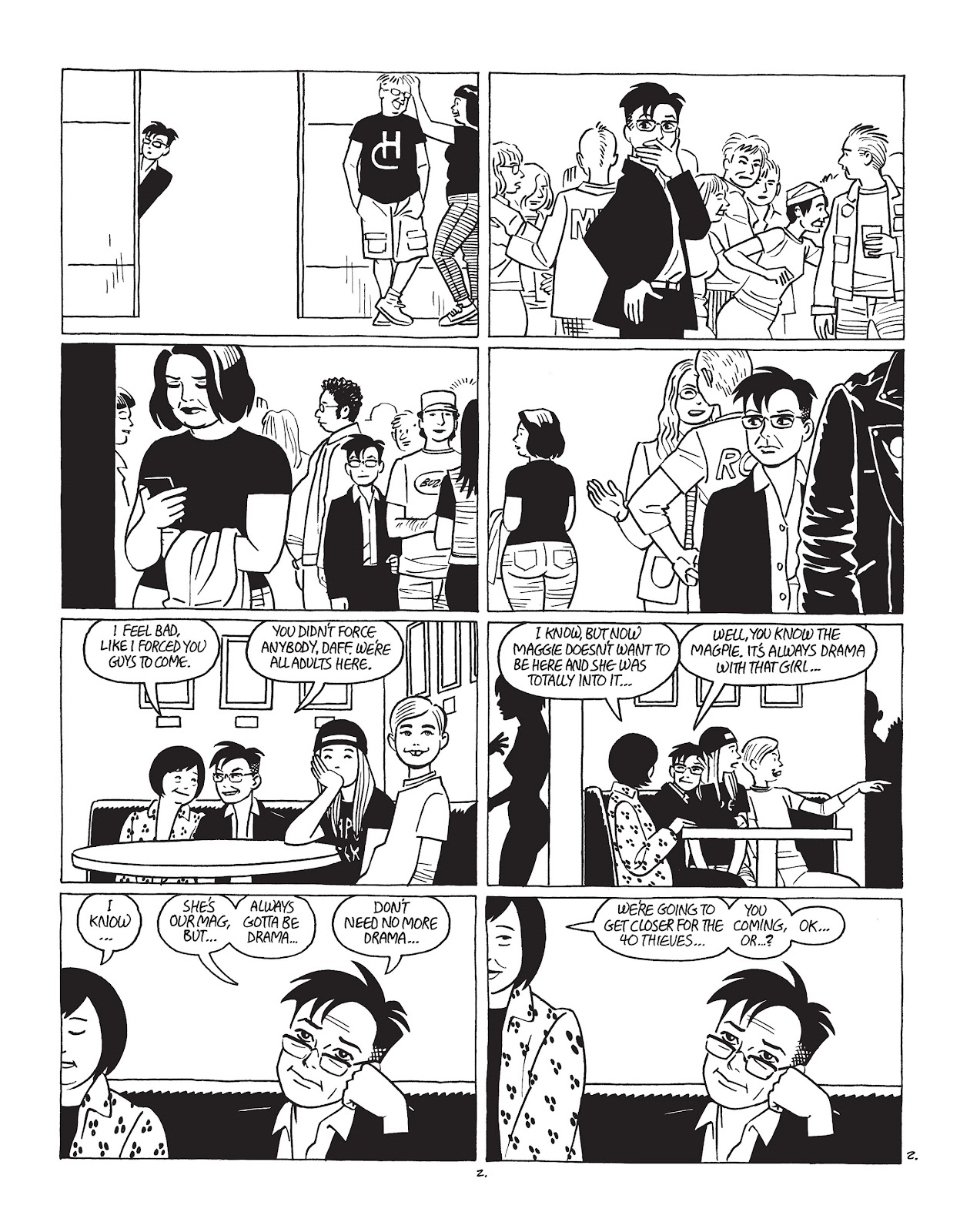 Love and Rockets (2016) issue 1 - Page 3