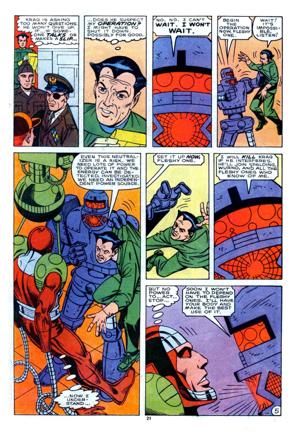 Read online Marvel Comics Presents (1988) comic -  Issue #10 - 23