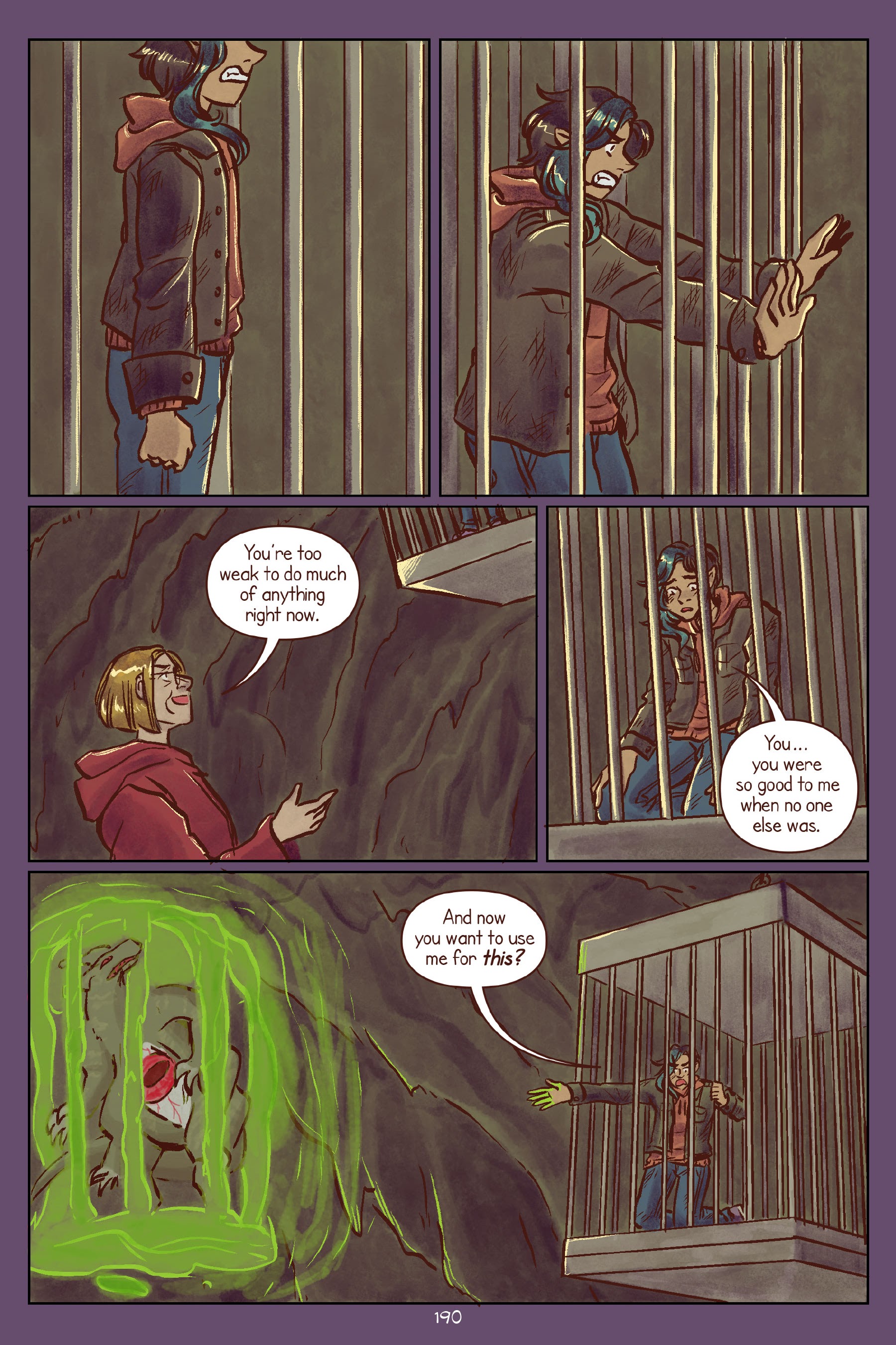 Read online Mooncakes comic -  Issue # TPB (Part 2) - 87