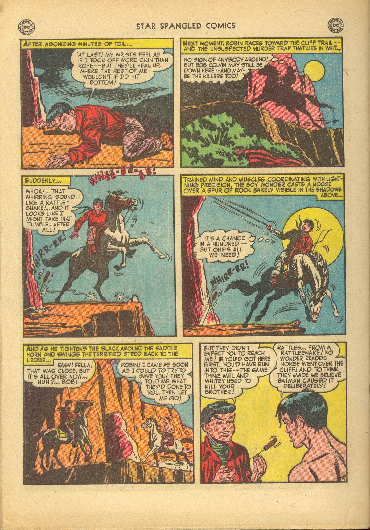 Read online Star Spangled Comics comic -  Issue #107 - 48