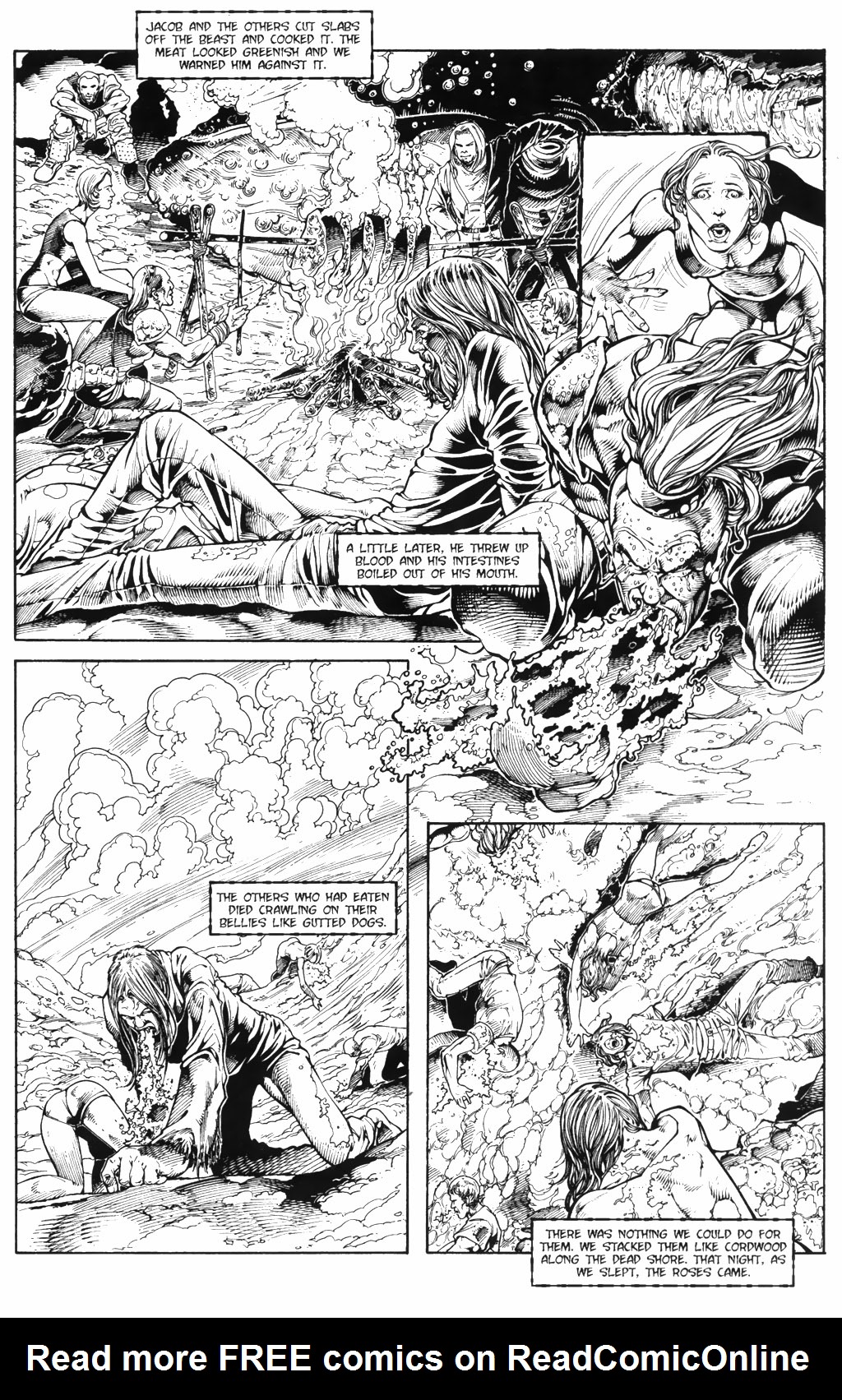Read online Joe R. Lansdale's By Bizarre Hands comic -  Issue #4 - 13