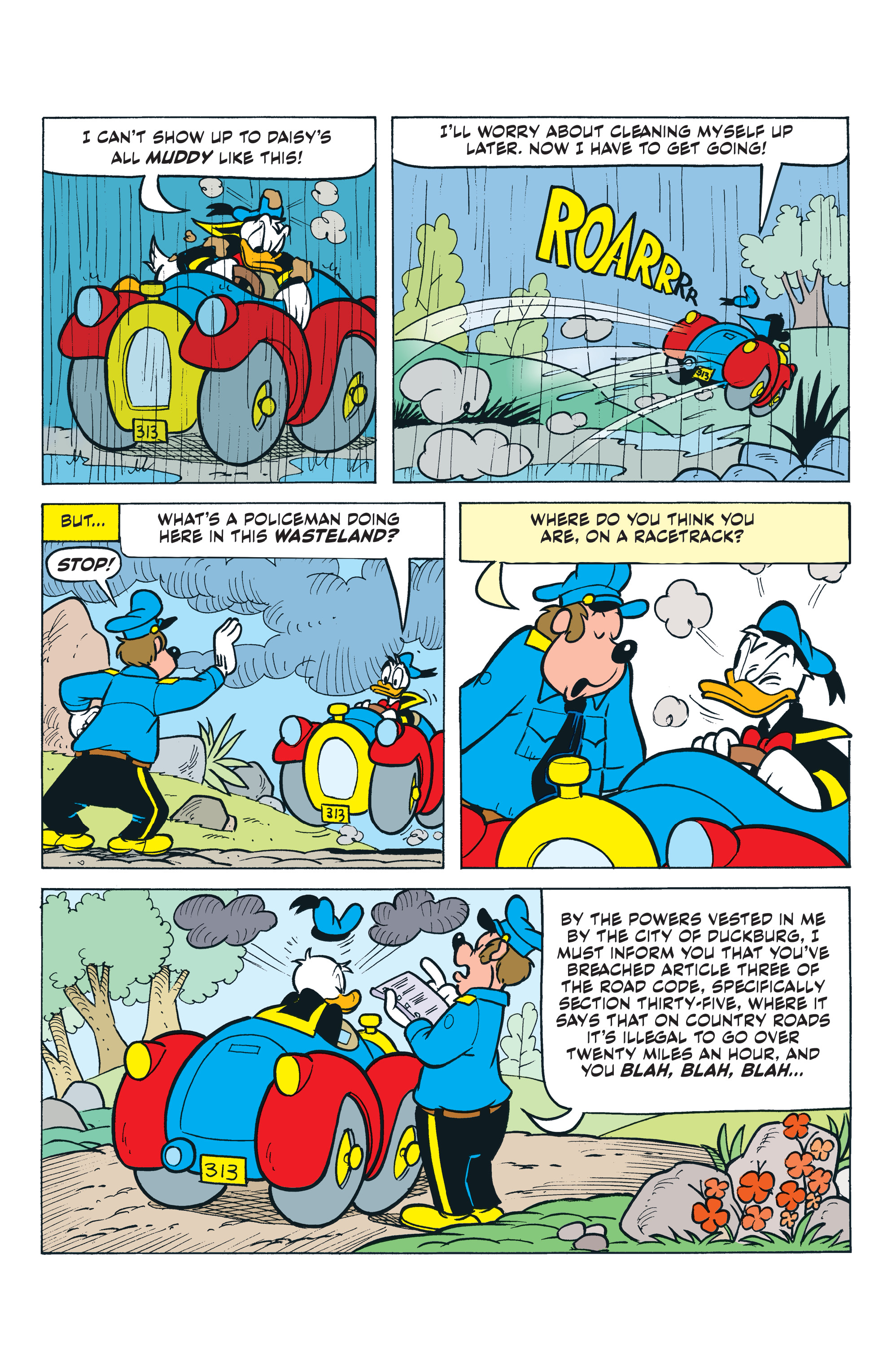 Read online Disney Comics and Stories comic -  Issue #7 - 39
