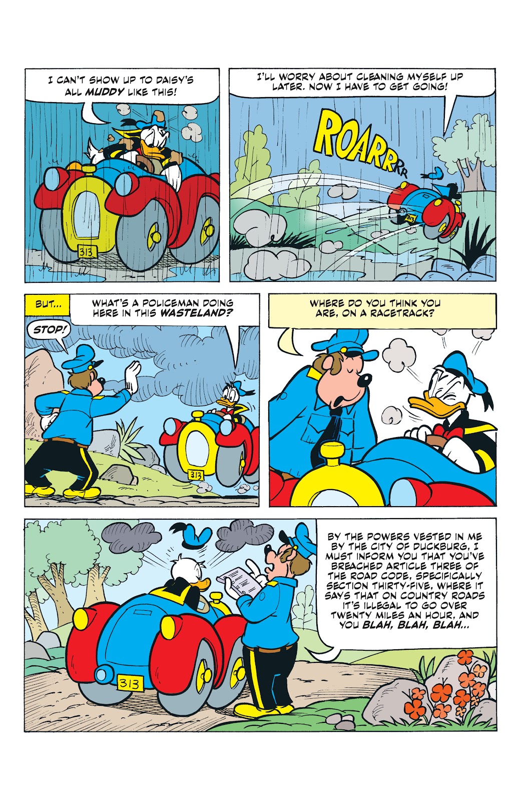 Disney Comics and Stories issue 7 - Page 39