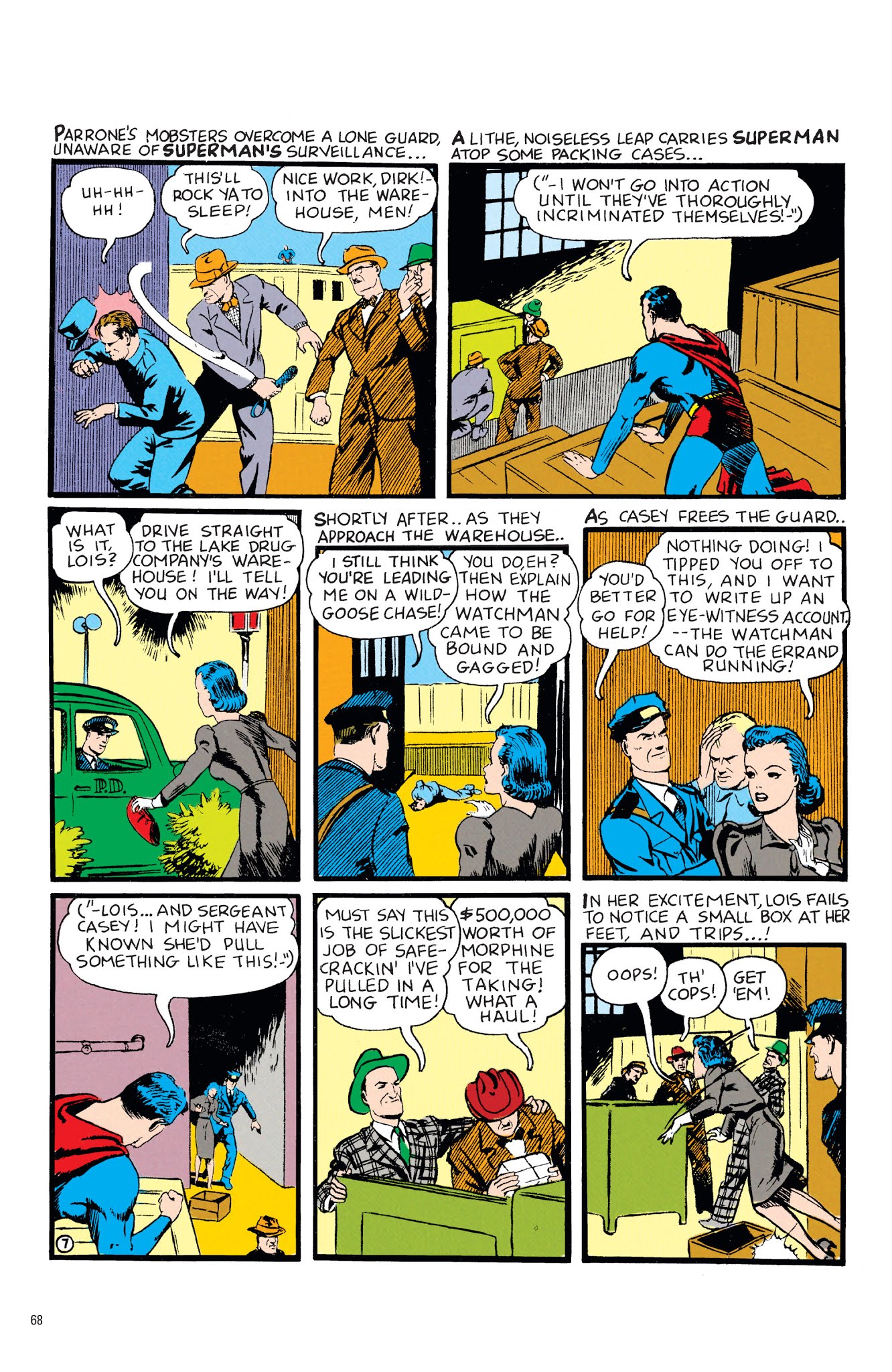 Read online Superman: The Golden Age comic -  Issue # TPB 3 (Part 1) - 68
