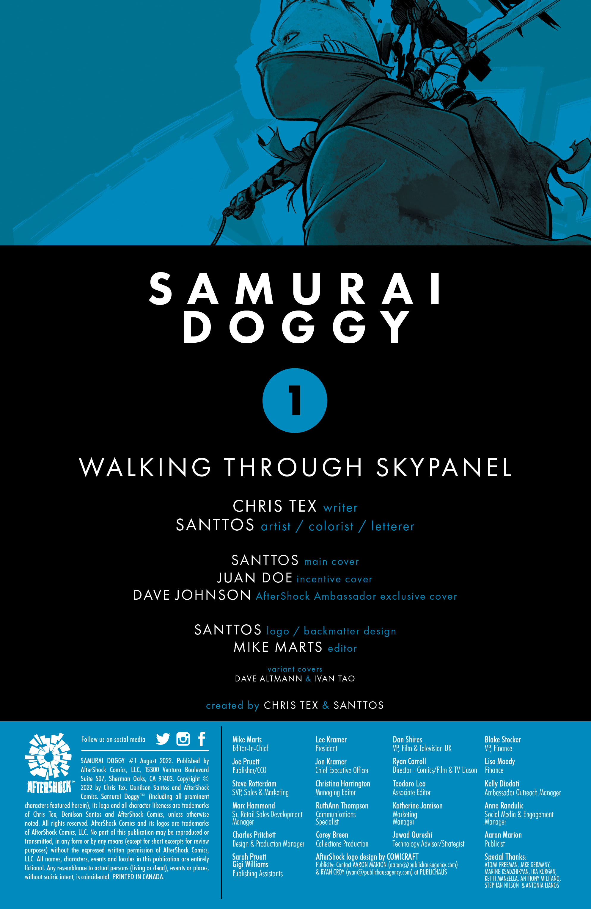 Read online Samurai Doggy comic -  Issue #1 - 2