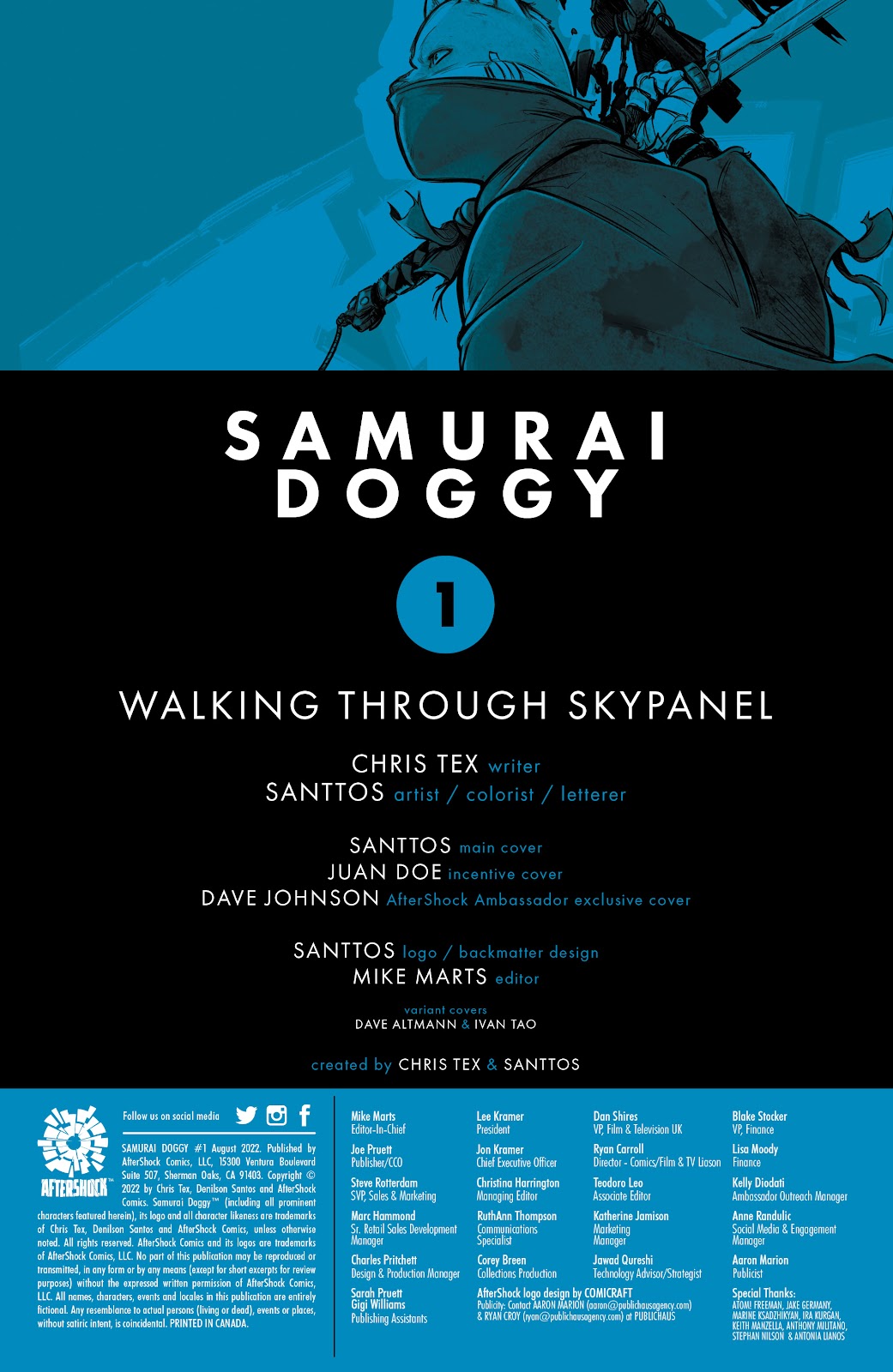 Samurai Doggy issue 1 - Page 2