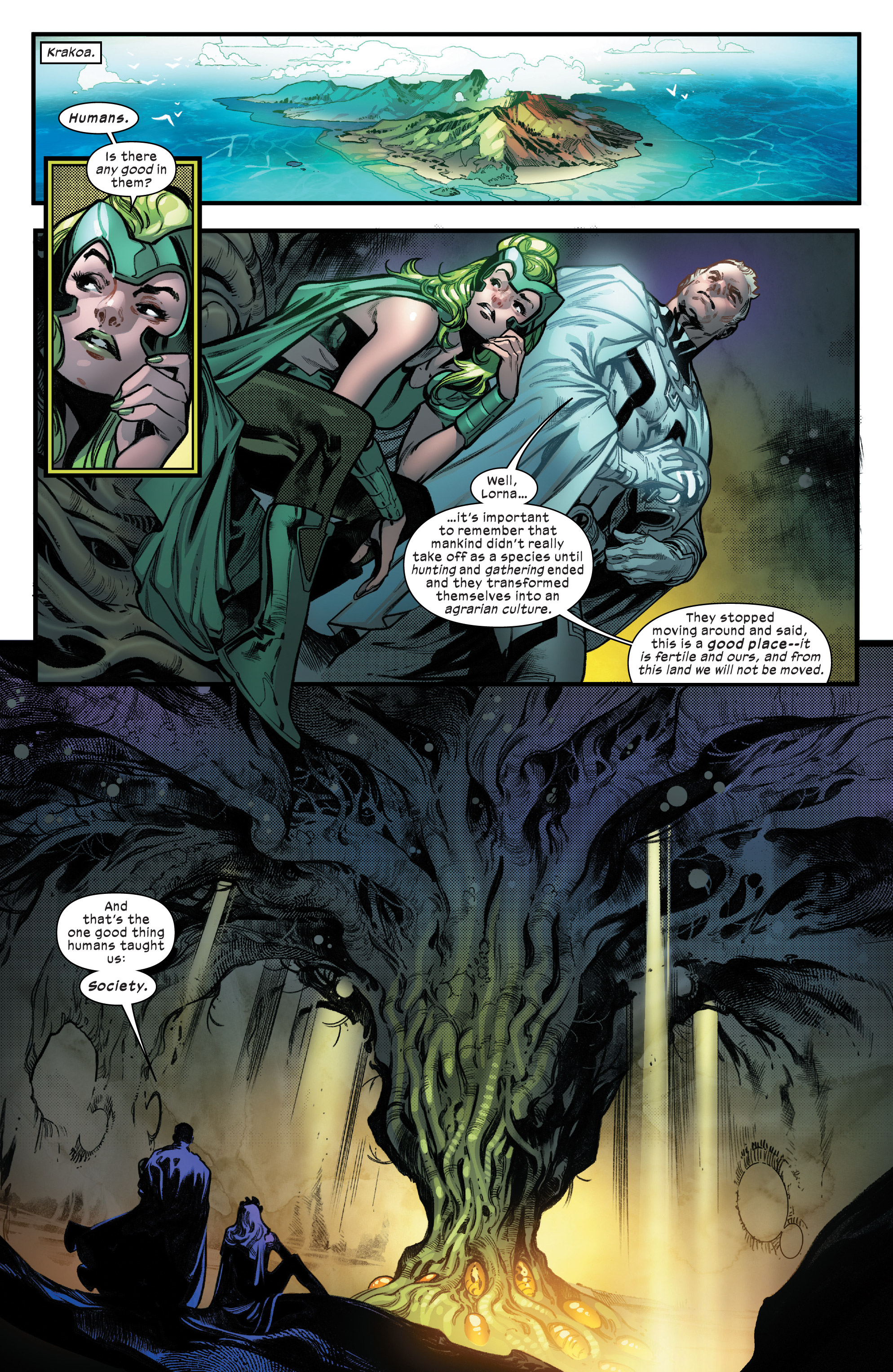 Read online House of X comic -  Issue #5 - 3
