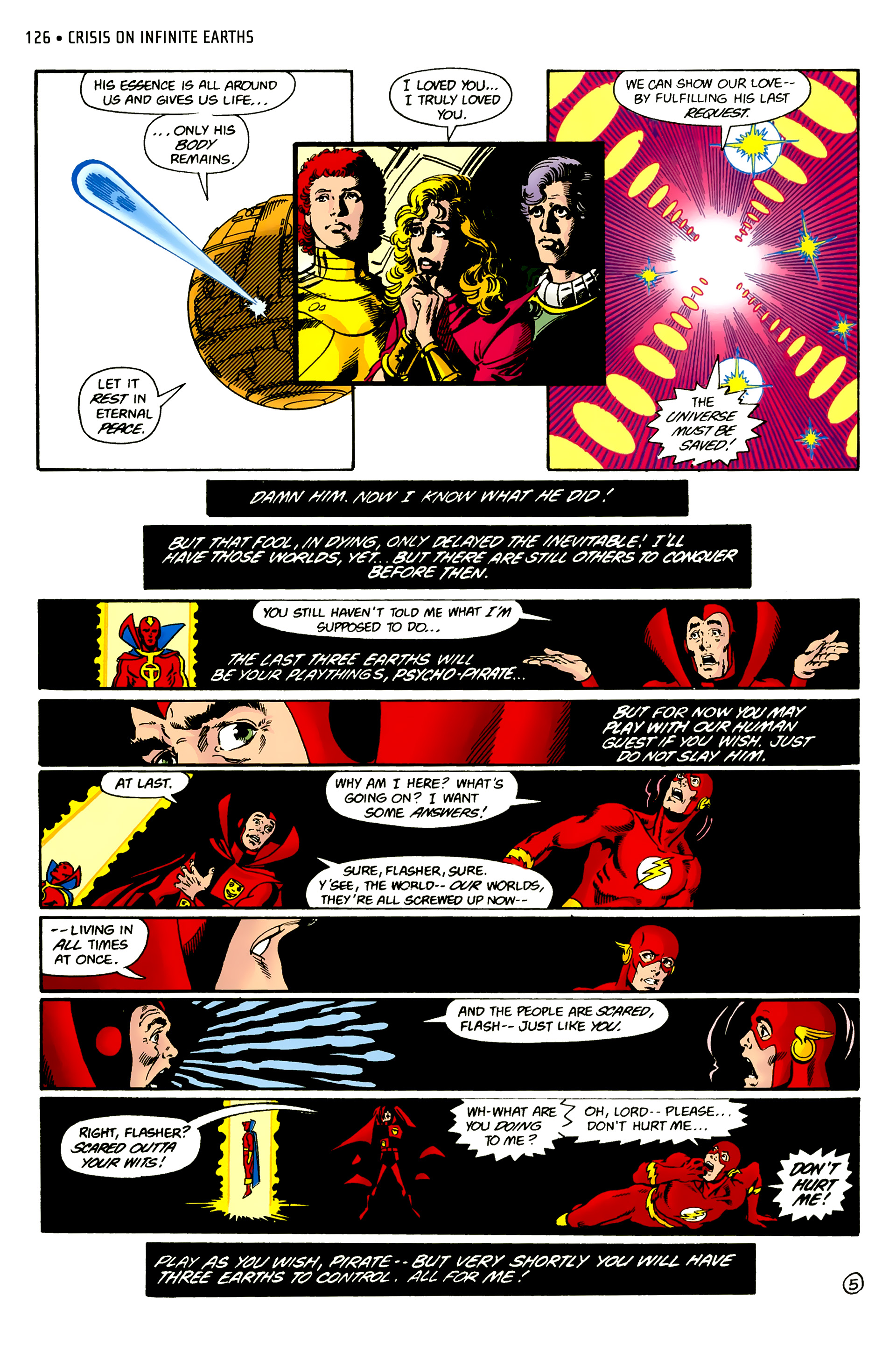 Read online Crisis on Infinite Earths (1985) comic -  Issue # _Absolute Edition 1 (Part 2) - 21