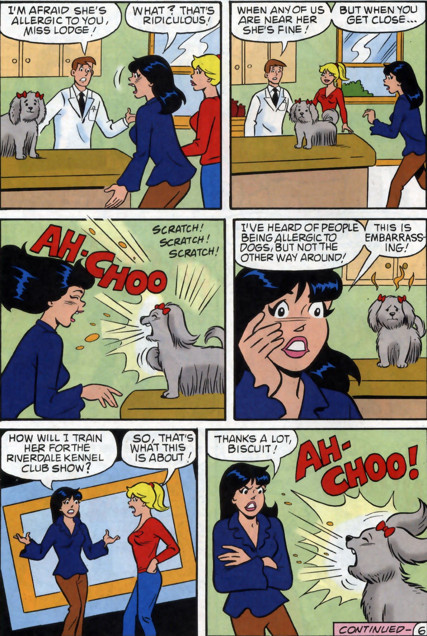 Read online Betty & Veronica Spectacular comic -  Issue #63 - 7