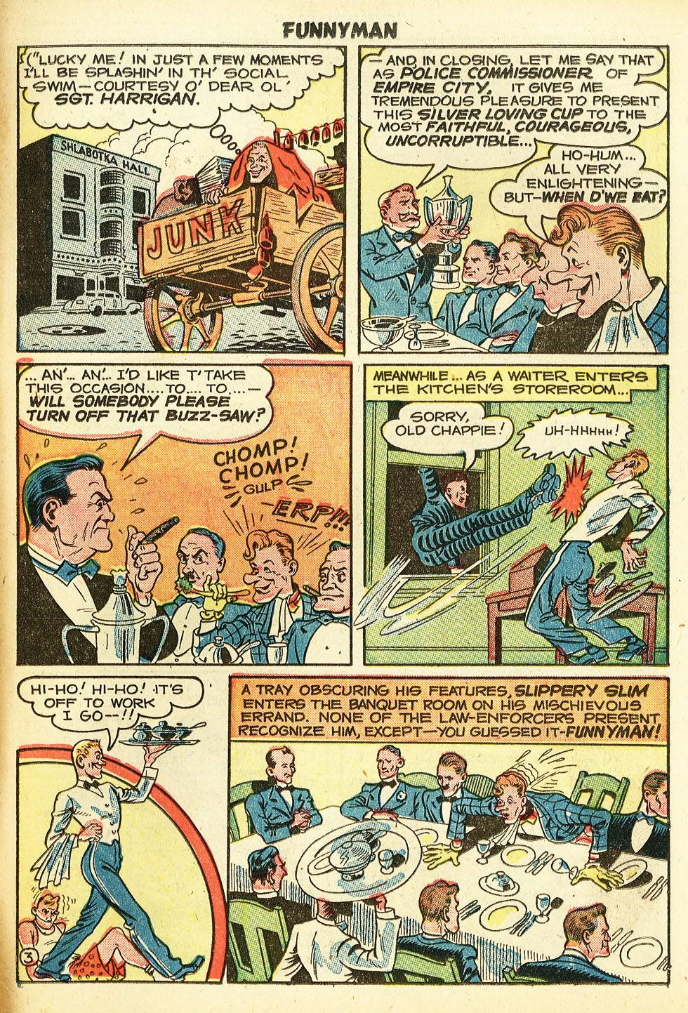 Read online Funnyman comic -  Issue #3 - 31