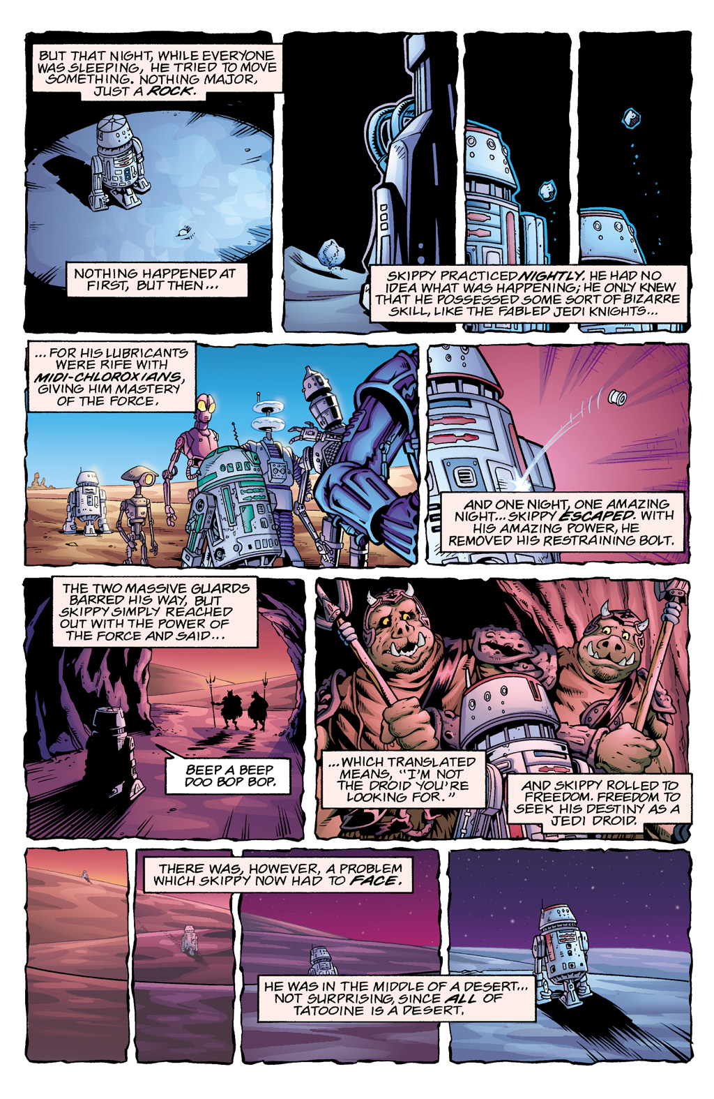 Star Wars Tales issue 1 - Page 53
