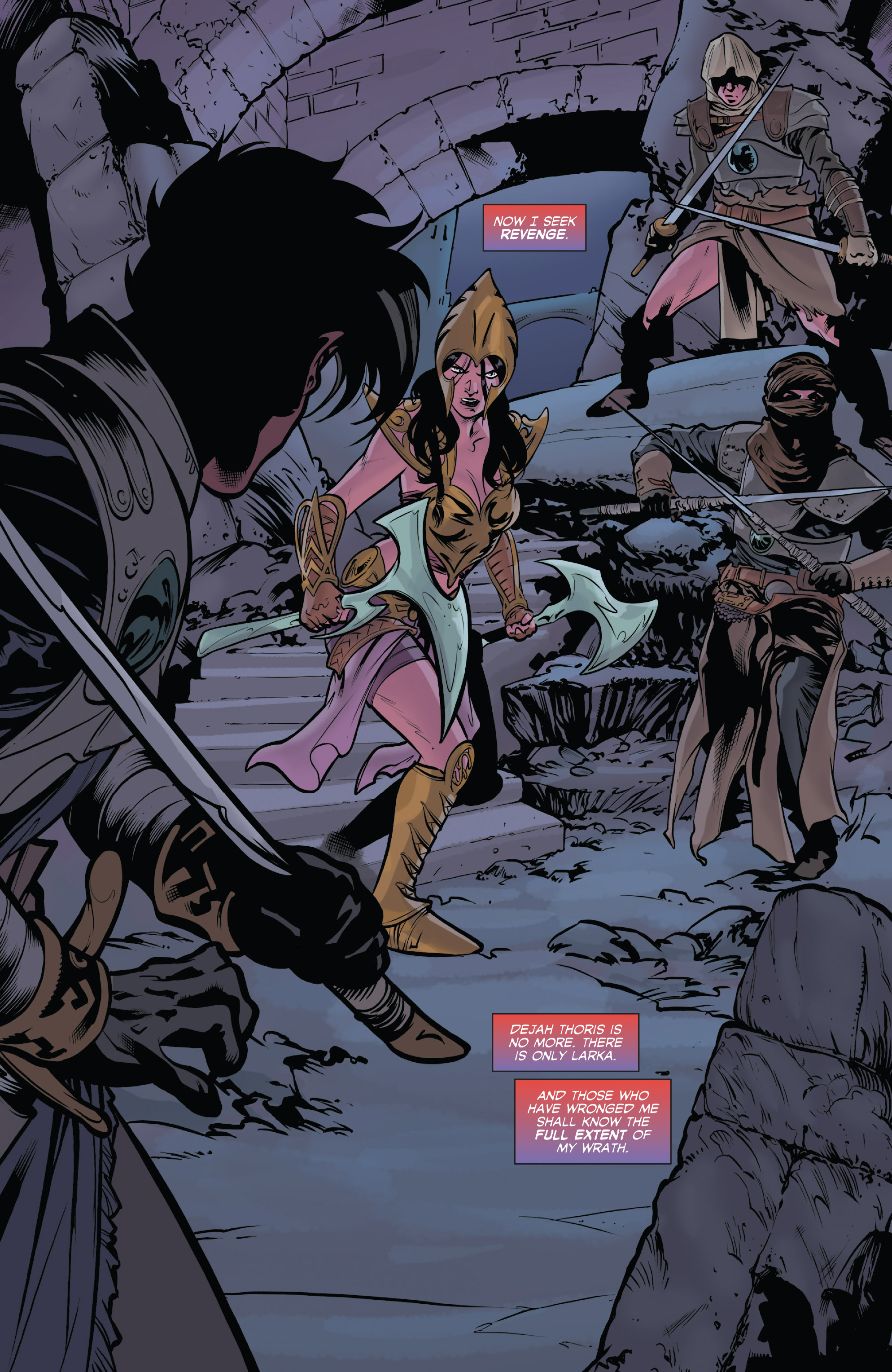 Read online Dejah Thoris comic -  Issue #5 - 4