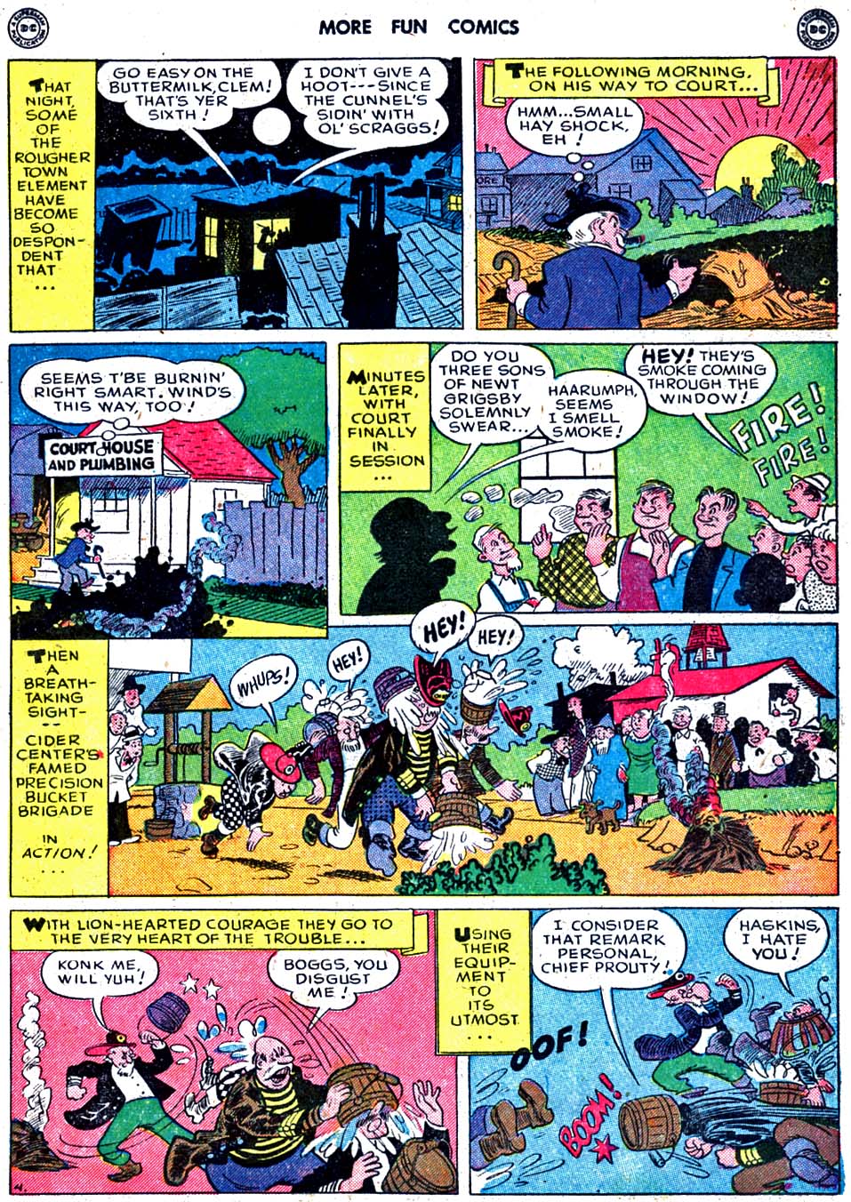 Read online More Fun Comics comic -  Issue #110 - 35