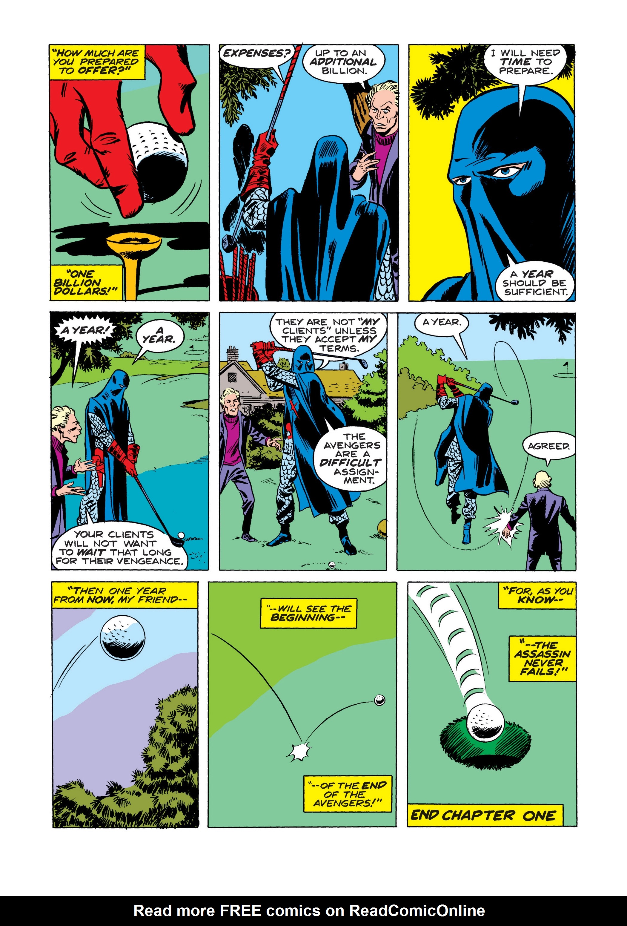 Read online Marvel Masterworks: The Avengers comic -  Issue # TPB 15 (Part 2) - 67
