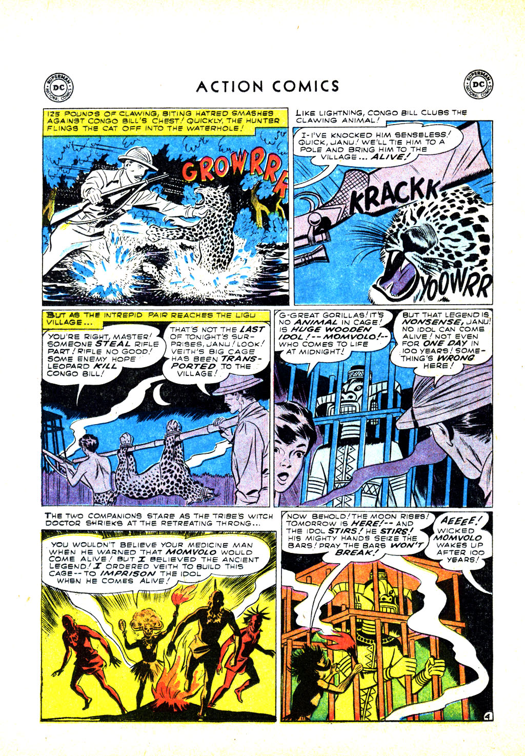 Read online Action Comics (1938) comic -  Issue #246 - 22