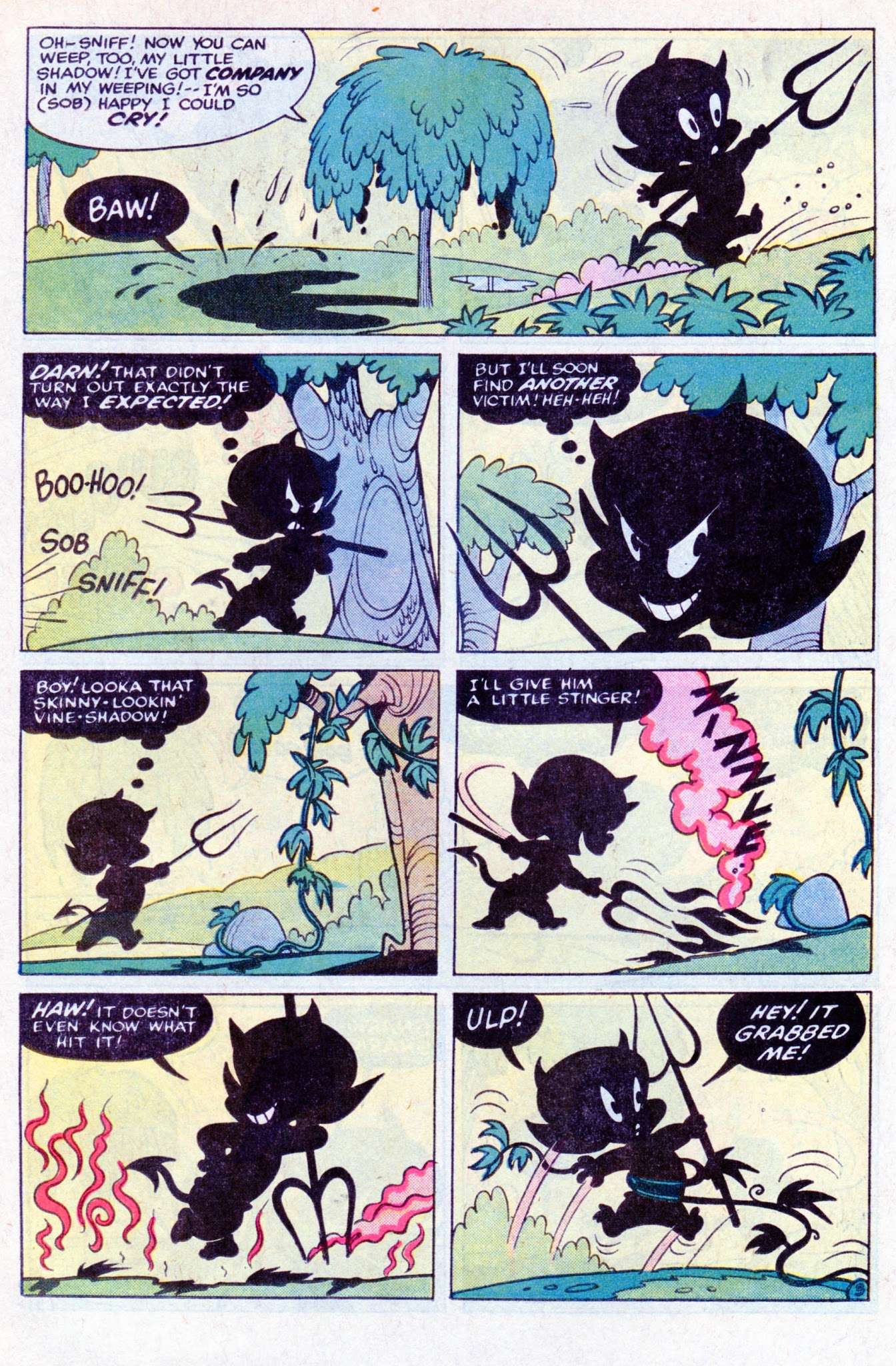 Read online Hot Stuff, the Little Devil comic -  Issue #171 - 14