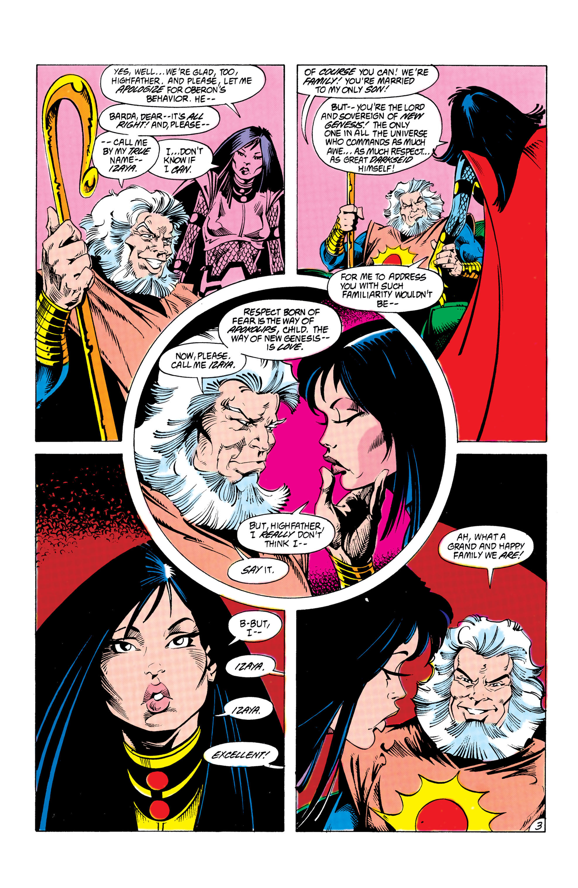 Read online Mister Miracle (1989) comic -  Issue #3 - 4