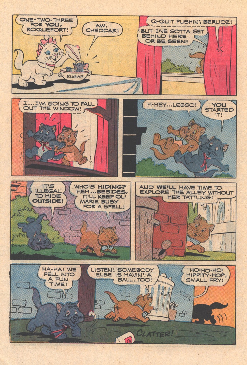 Read online O'Malley and the Alley Cats comic -  Issue #8 - 22
