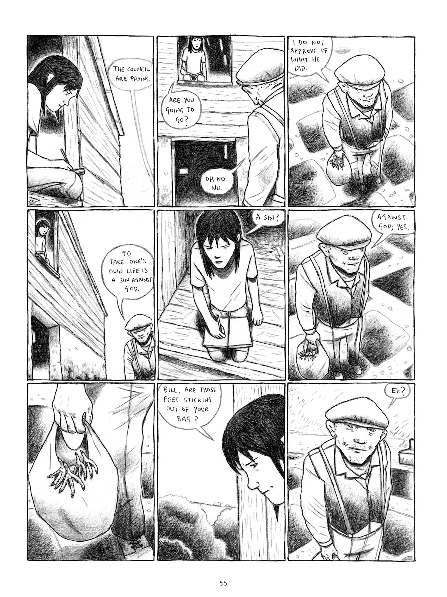 Read online Gast comic -  Issue # TPB - 59