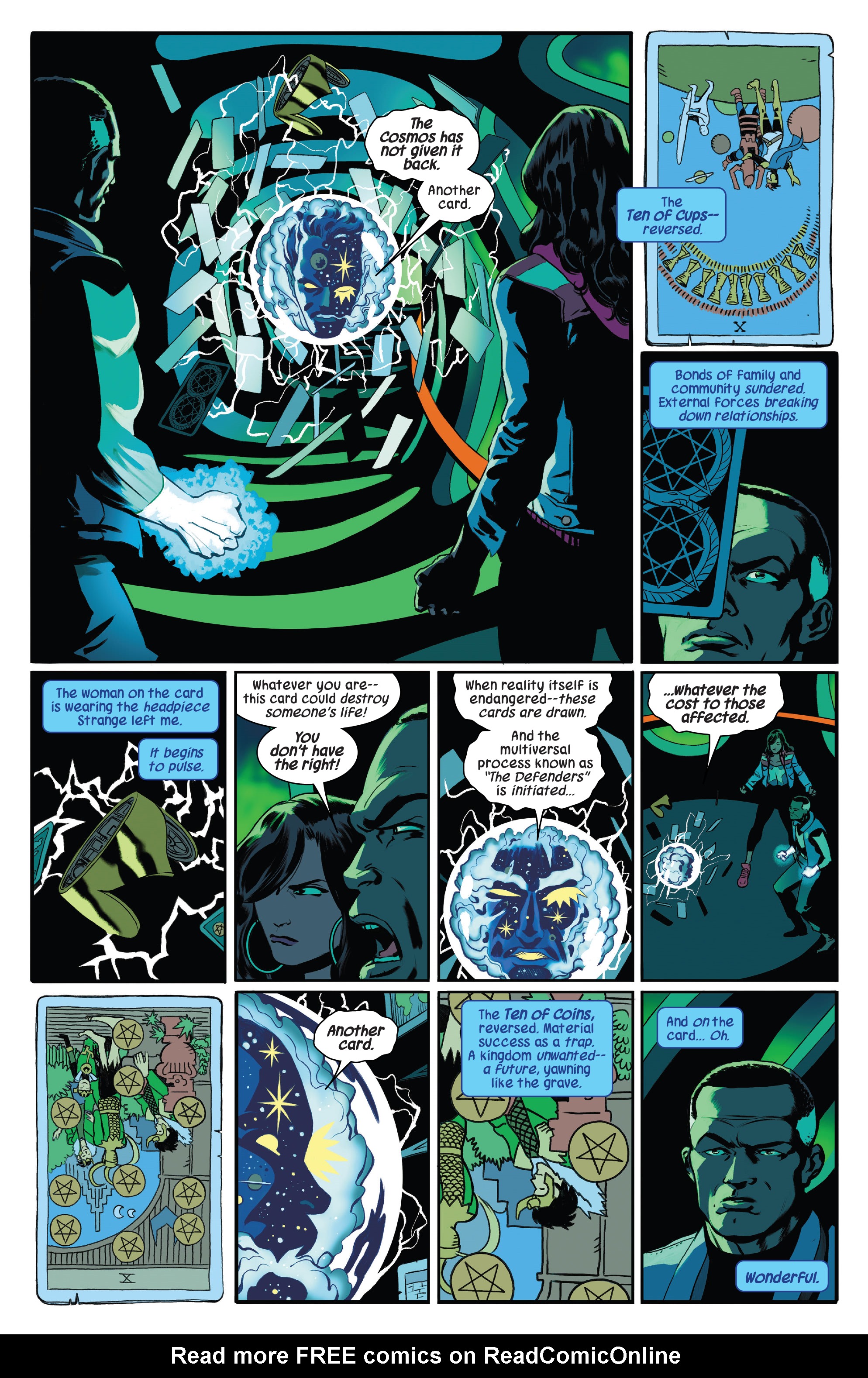 Read online Defenders: Beyond comic -  Issue #1 - 11
