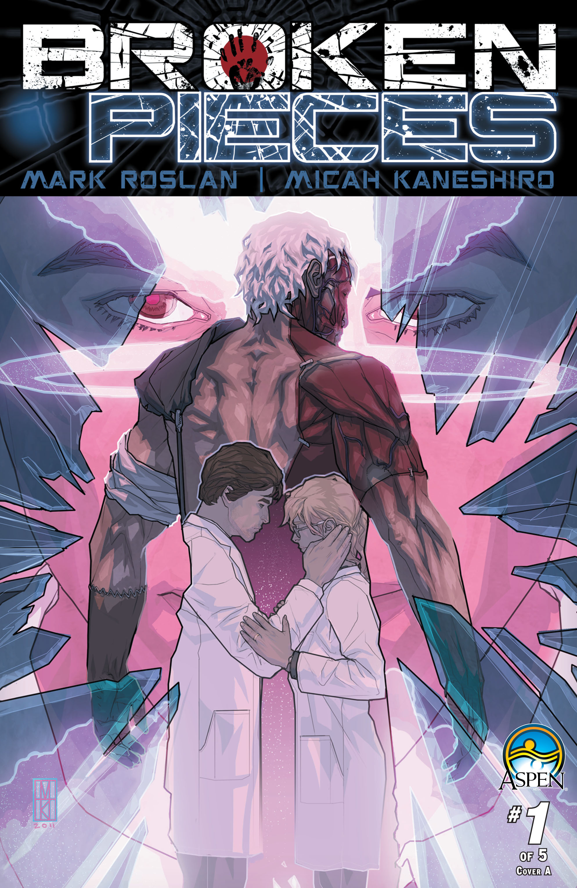 Read online Broken Pieces comic -  Issue #1 - 1