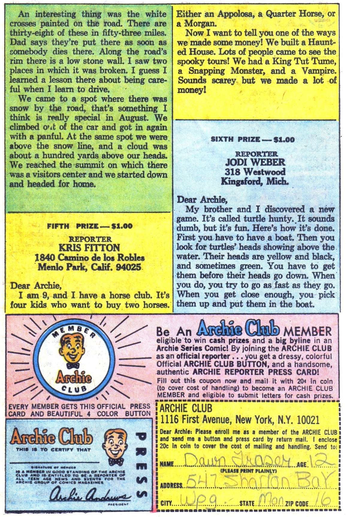 Read online Archie (1960) comic -  Issue #180 - 11