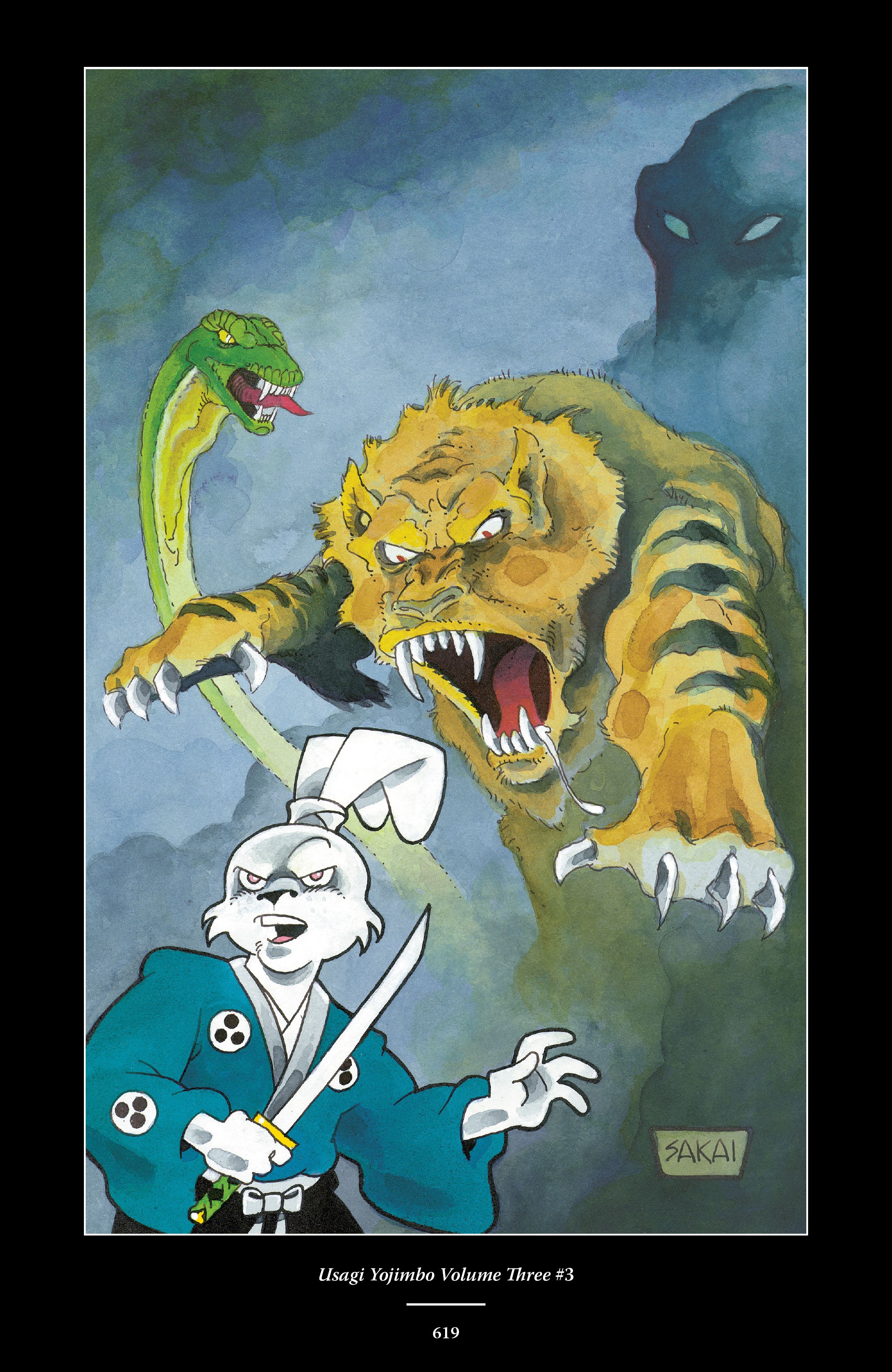 Read online The Usagi Yojimbo Saga (2021) comic -  Issue # TPB 1 (Part 6) - 100