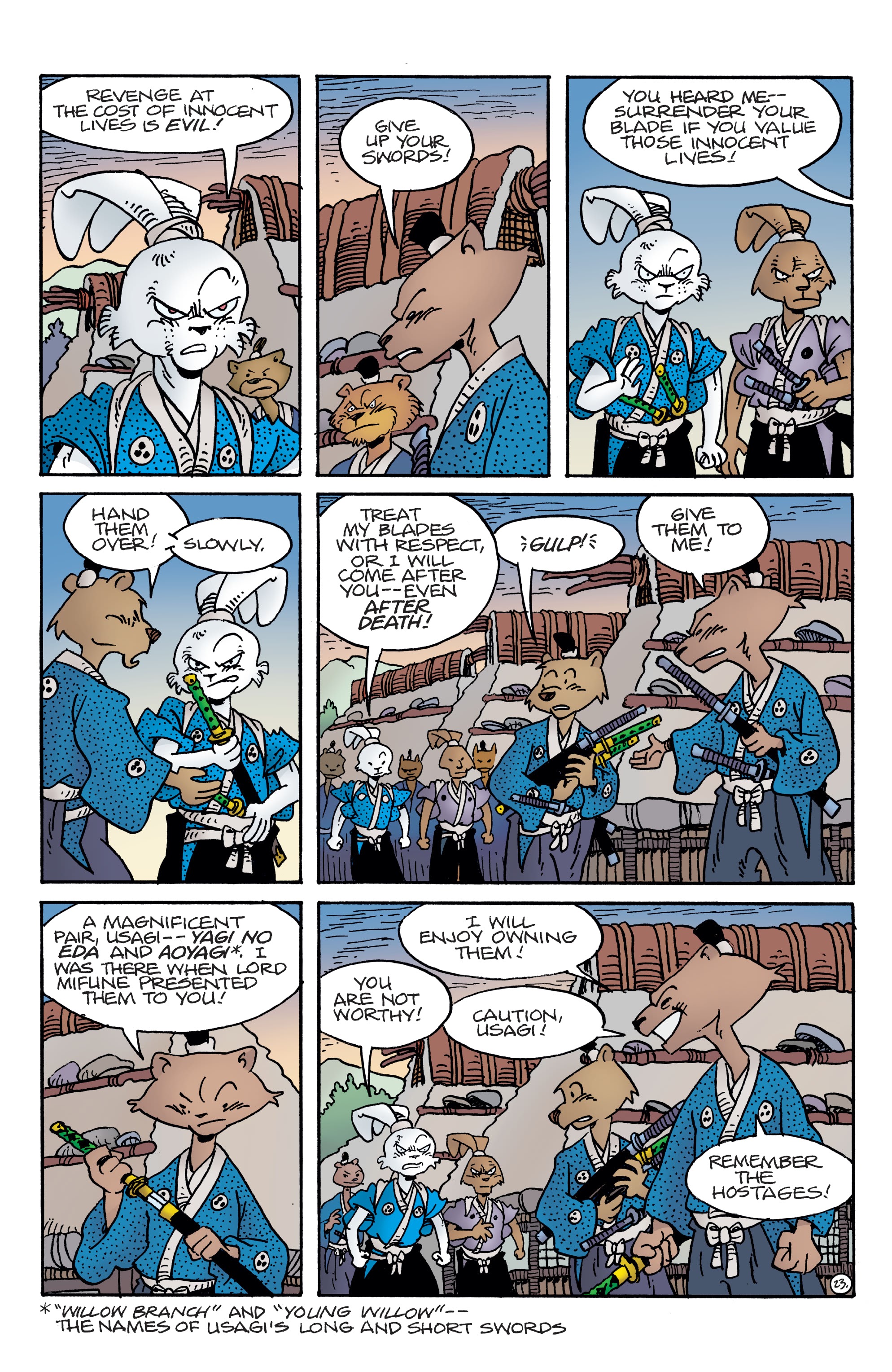 Read online Usagi Yojimbo (2019) comic -  Issue #13 - 25