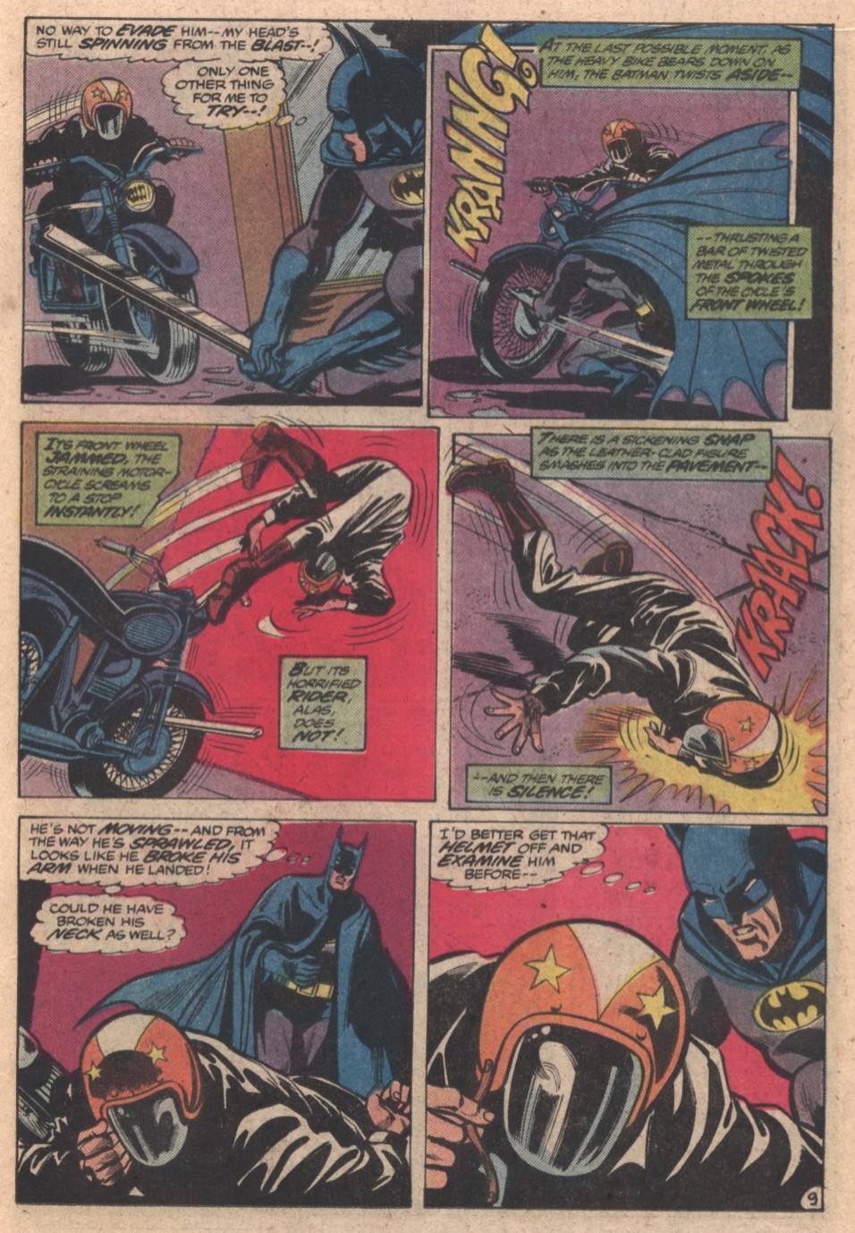 Read online Batman (1940) comic -  Issue #326 - 10