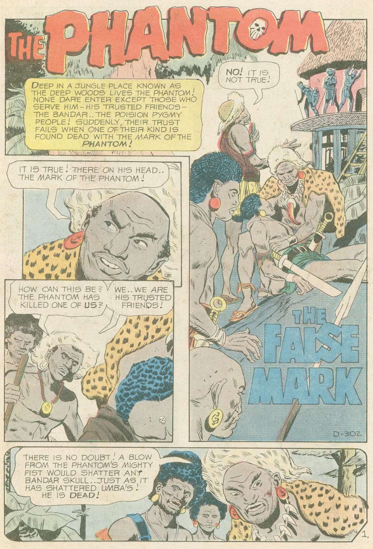 Read online The Phantom (1969) comic -  Issue #40 - 9