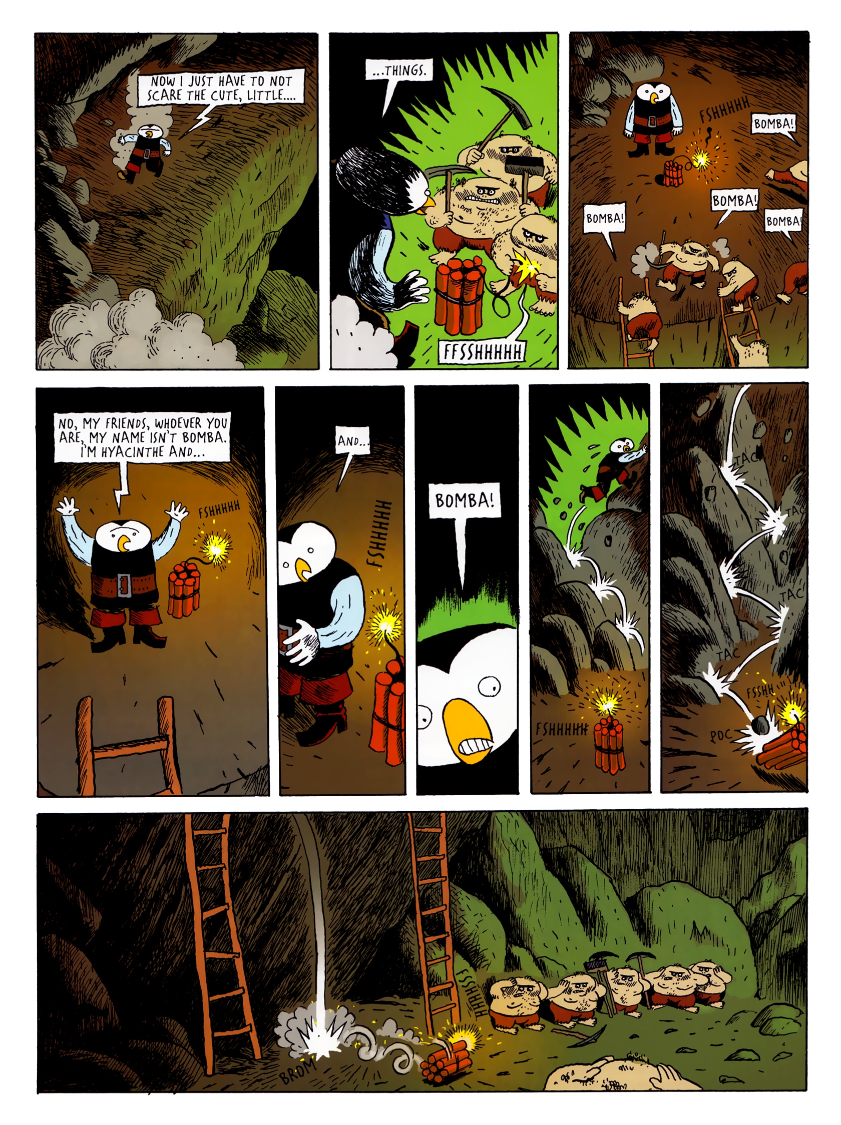 Read online Dungeon - The Early Years comic -  Issue # TPB 1 - 31
