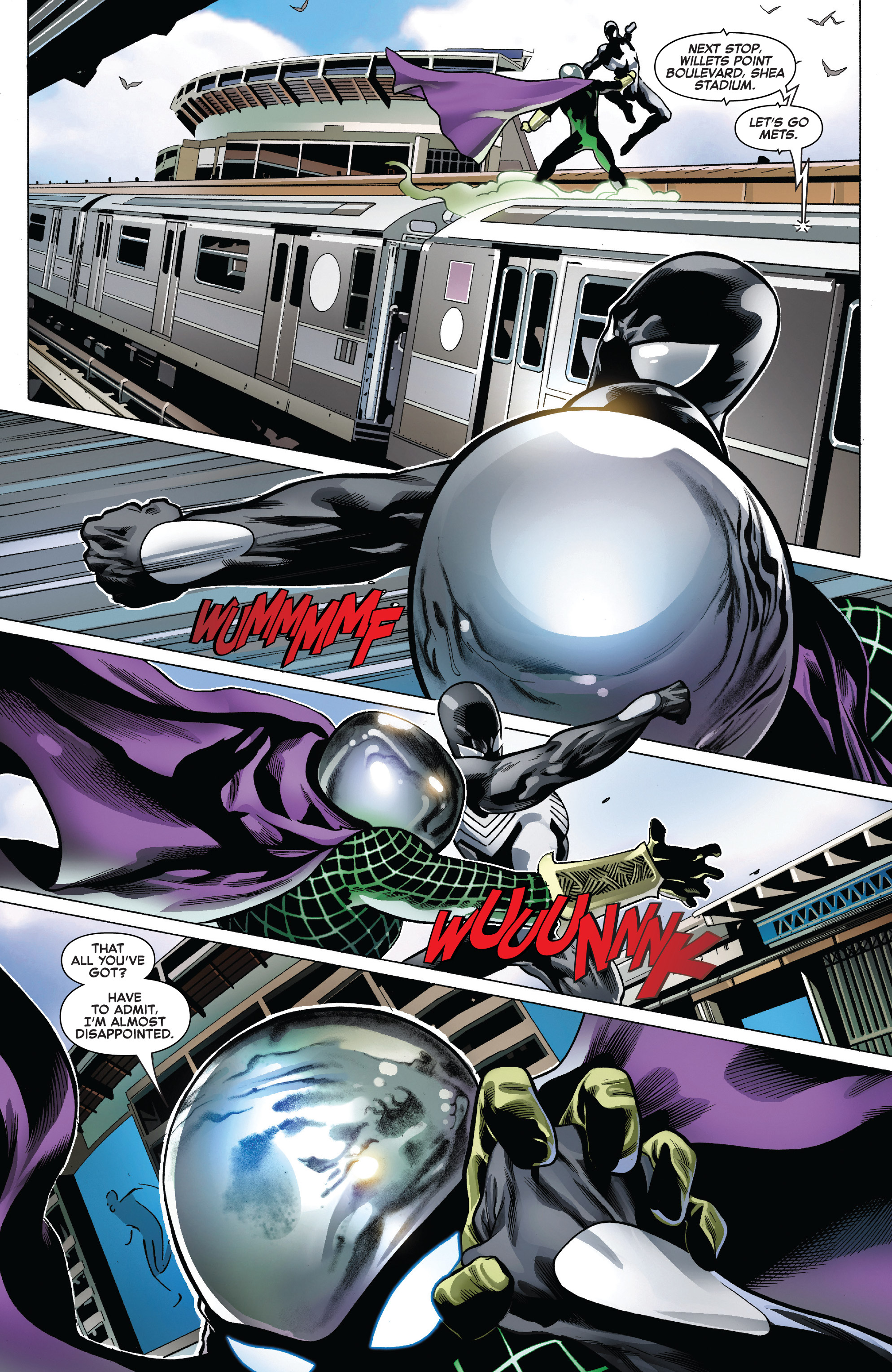 Read online Symbiote Spider-Man comic -  Issue # _TPB - 100