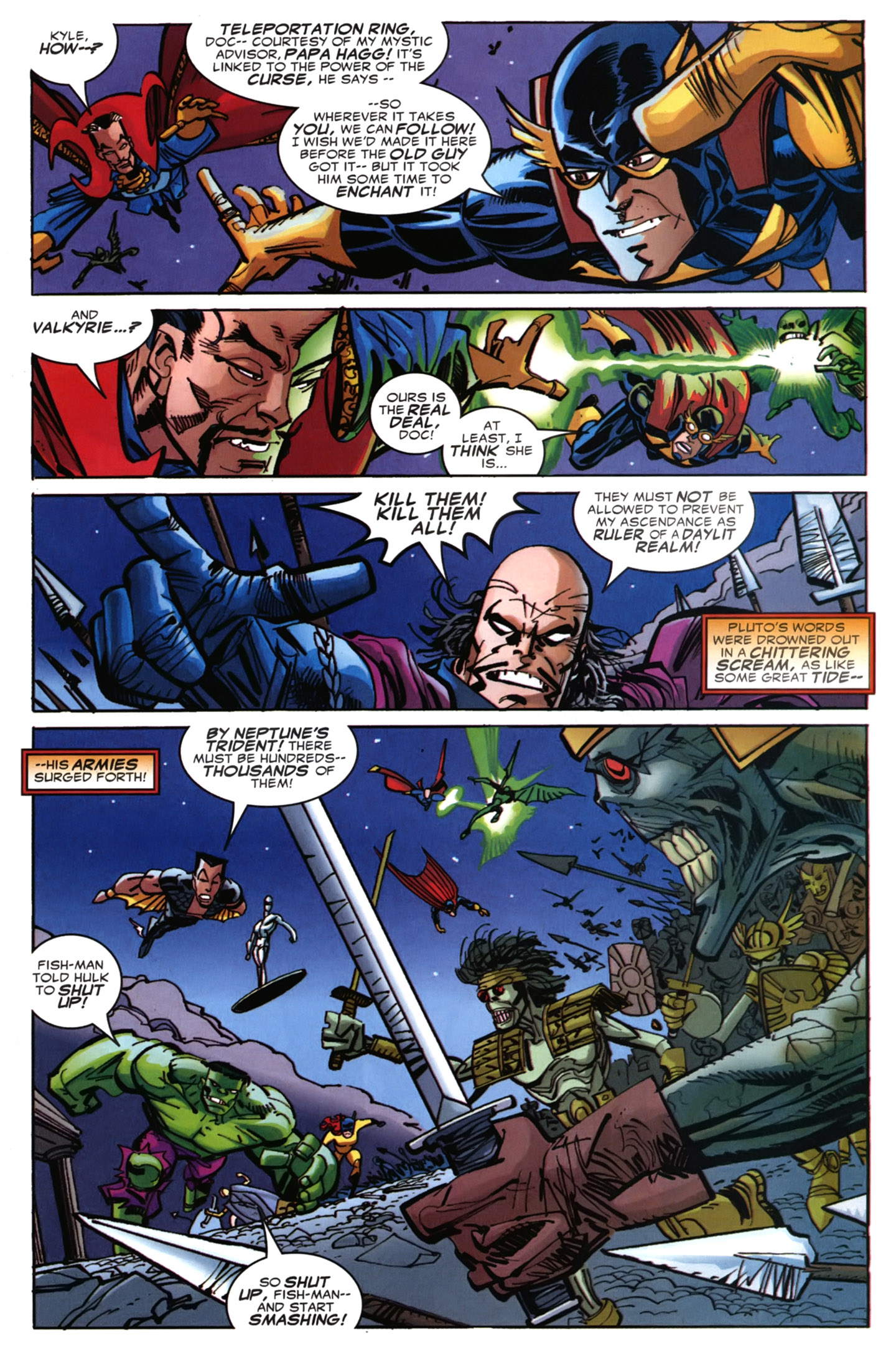 Read online Defenders (2001) comic -  Issue #3 - 11