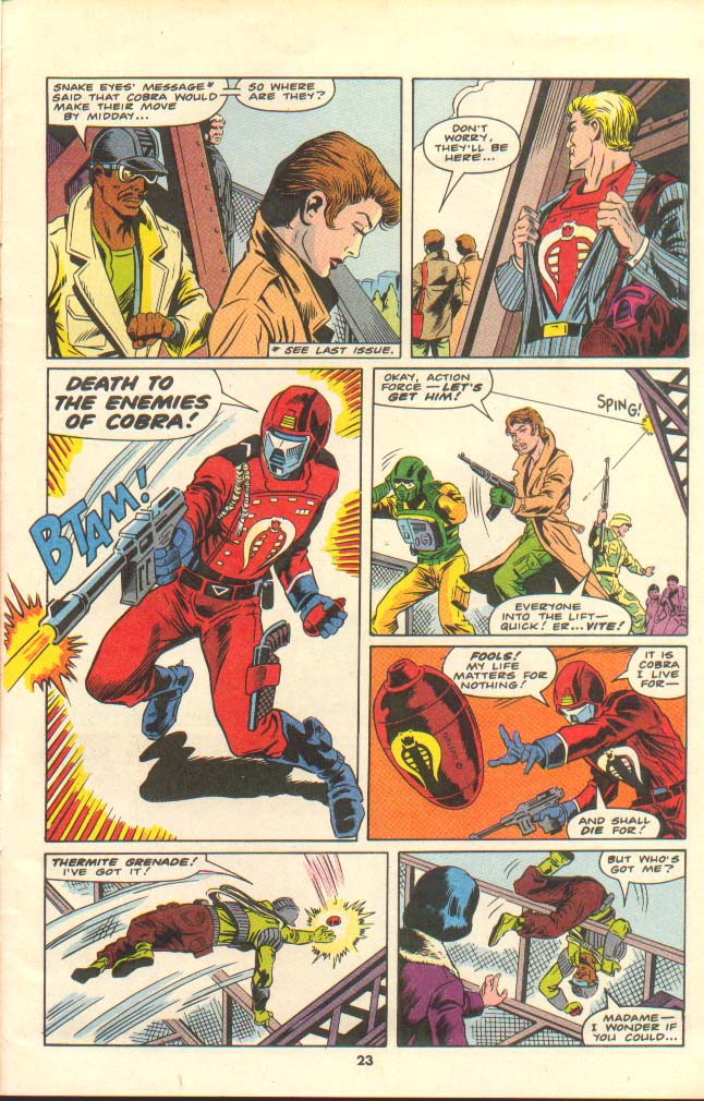 Read online G.I. Joe European Missions comic -  Issue #13 - 20
