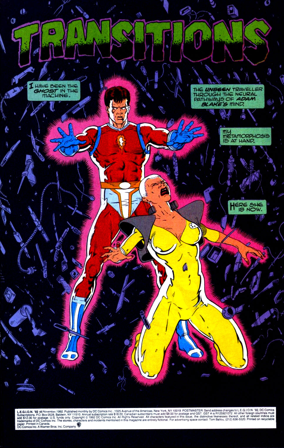 Read online L.E.G.I.O.N. comic -  Issue #46 - 2