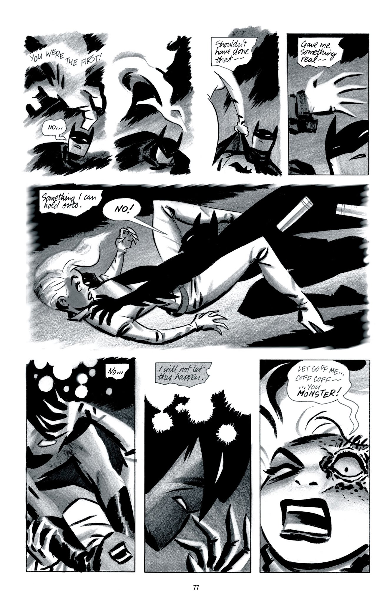 Read online Batman: Ego and Other Tails comic -  Issue # TPB (Part 1) - 75