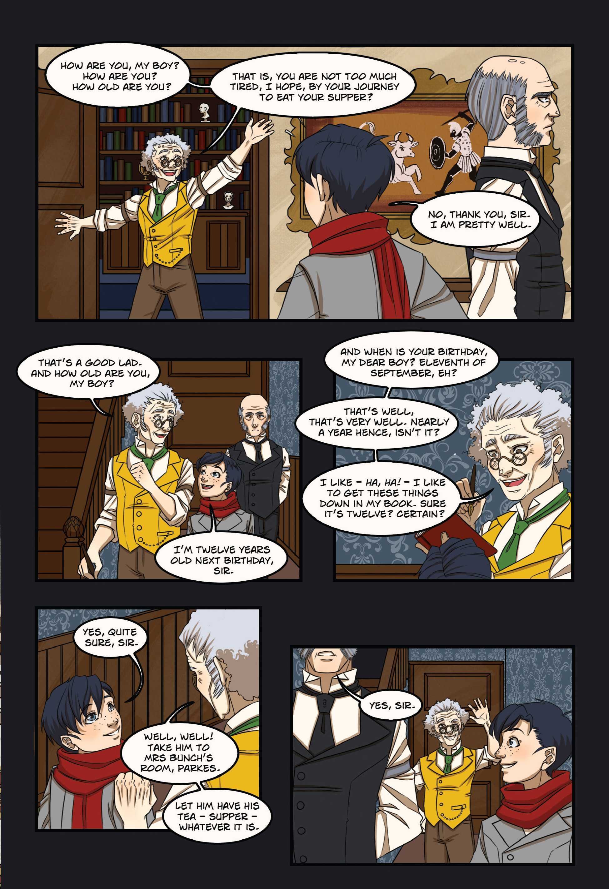 Read online Ghost Stories of an Antiquary comic -  Issue # TPB 1 - 23