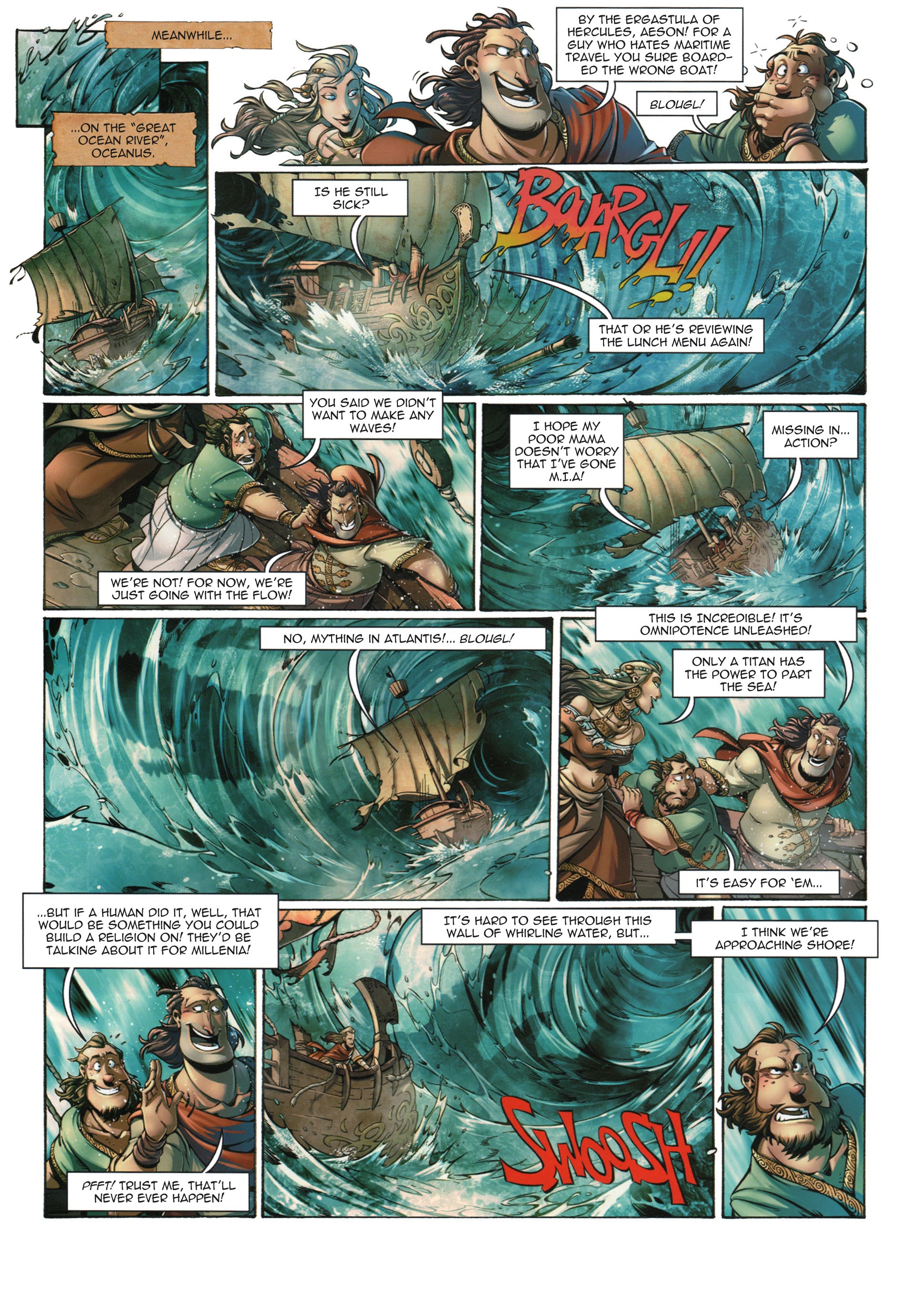 Read online Questor comic -  Issue #2 - 6