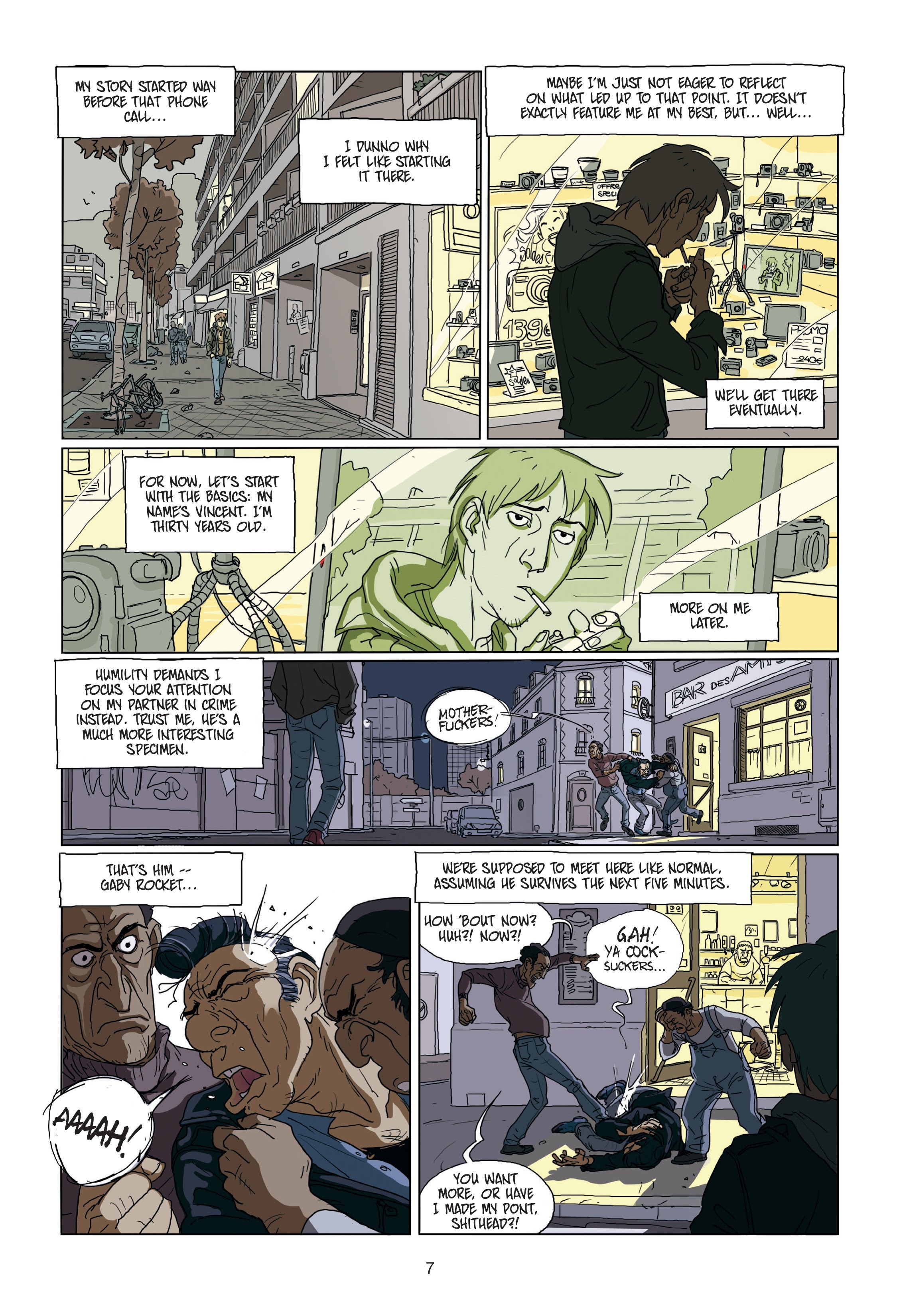 Read online Curtain Call comic -  Issue # TPB - 7