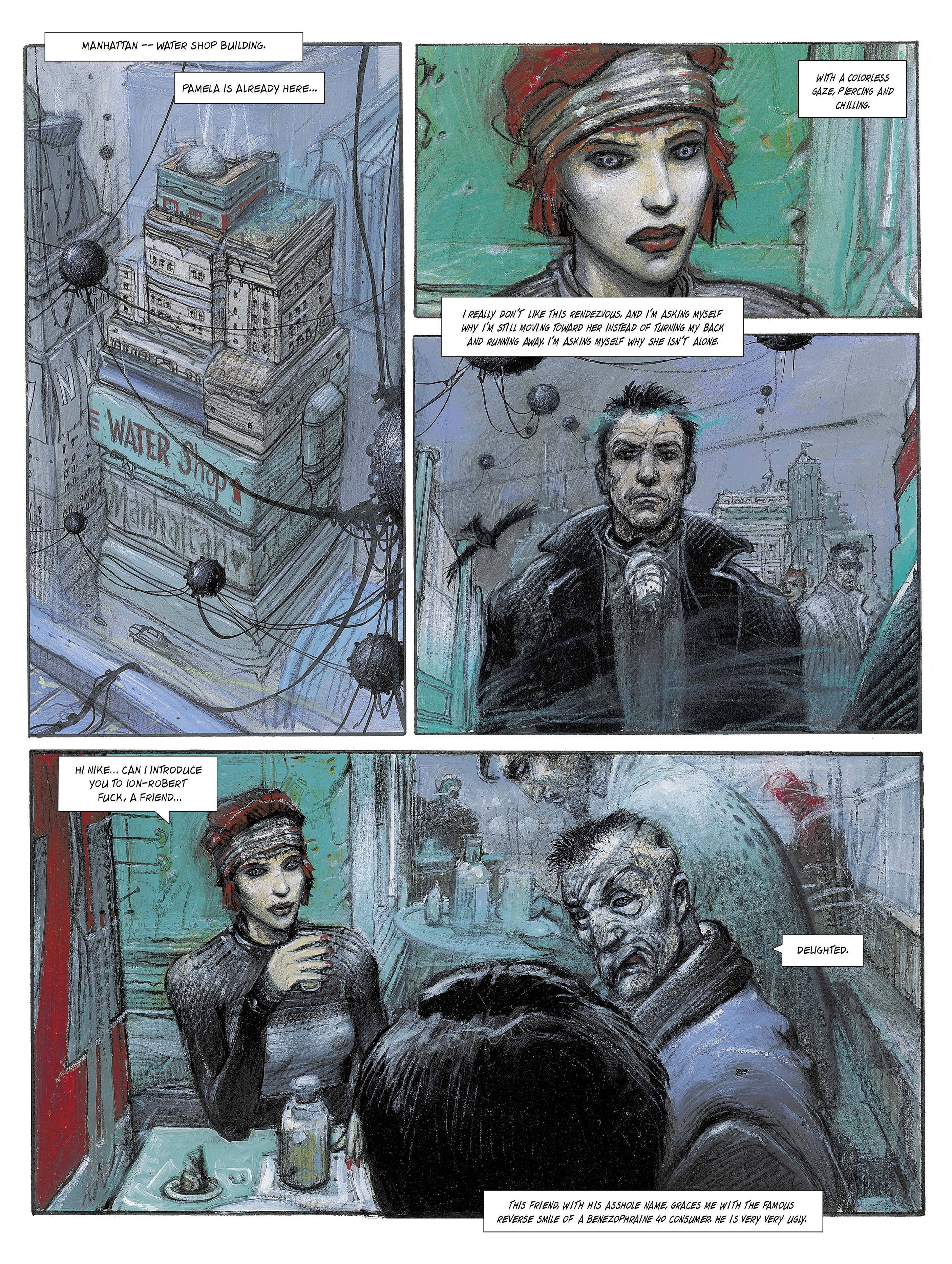 Read online Bilal's Monster comic -  Issue # TPB (Part 1) - 14